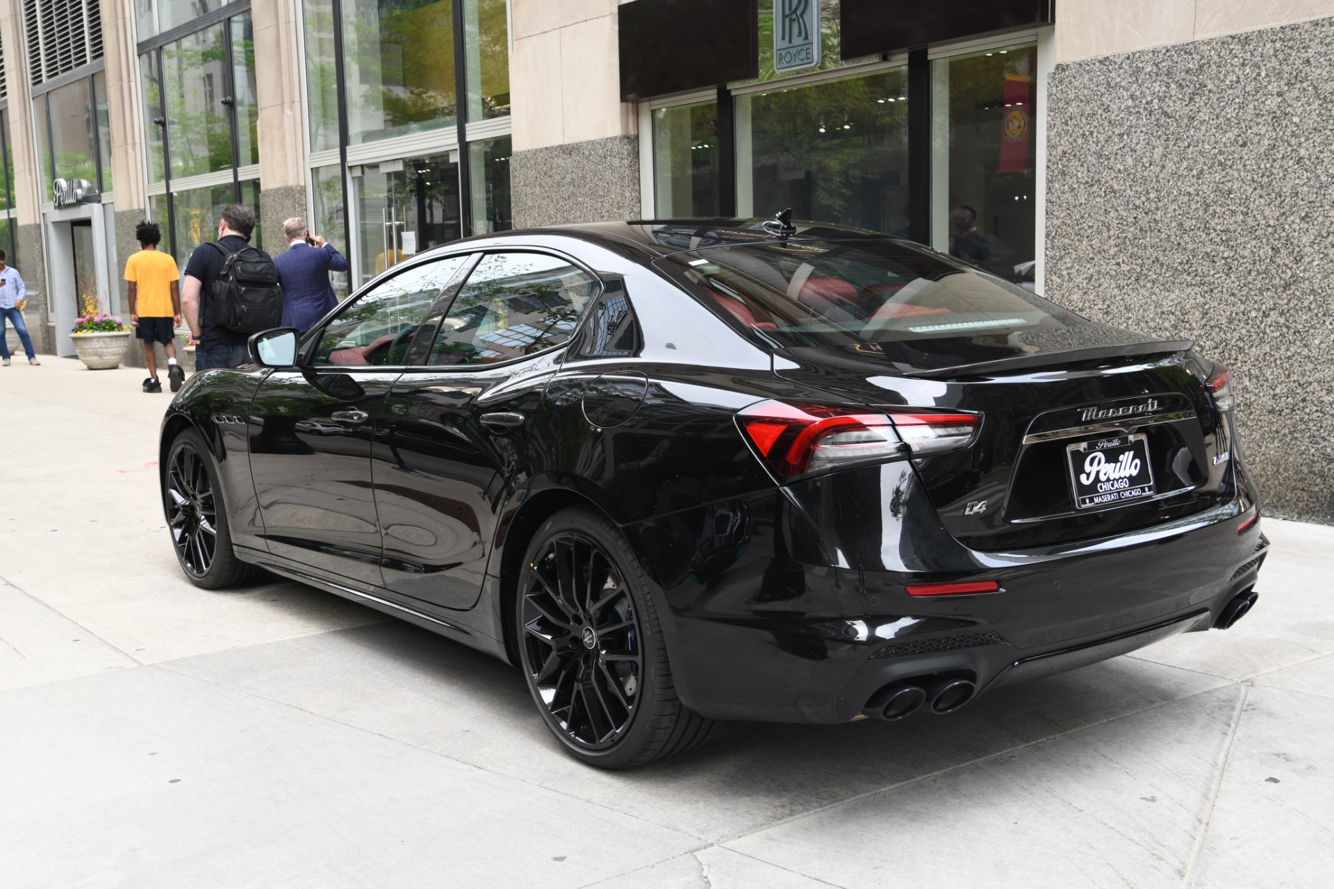 New 2022 Maserati Ghibli Modena Q4 For Sale (Sold