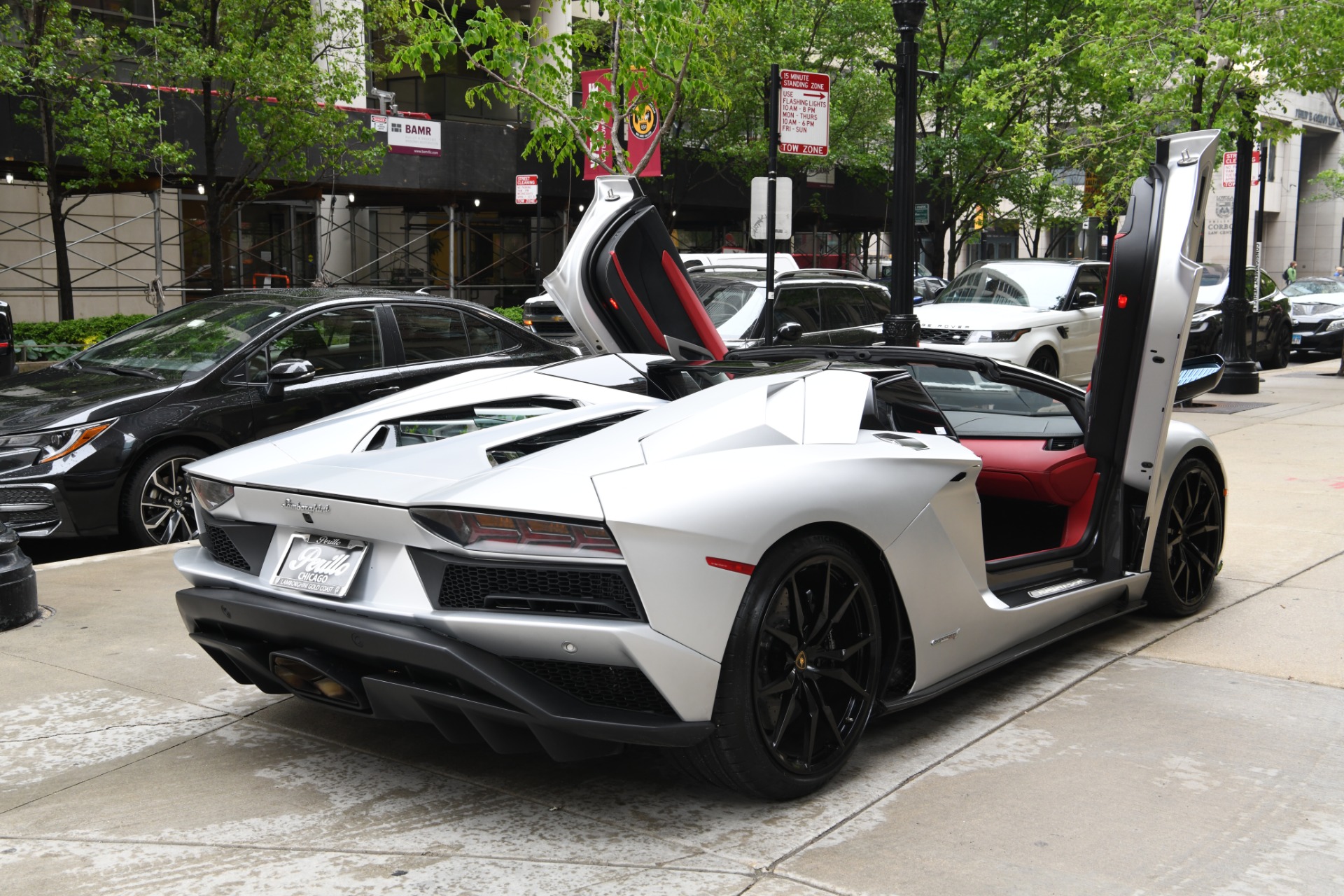 Used 2018 Lamborghini Aventador Roadster LP 740-4 S For Sale