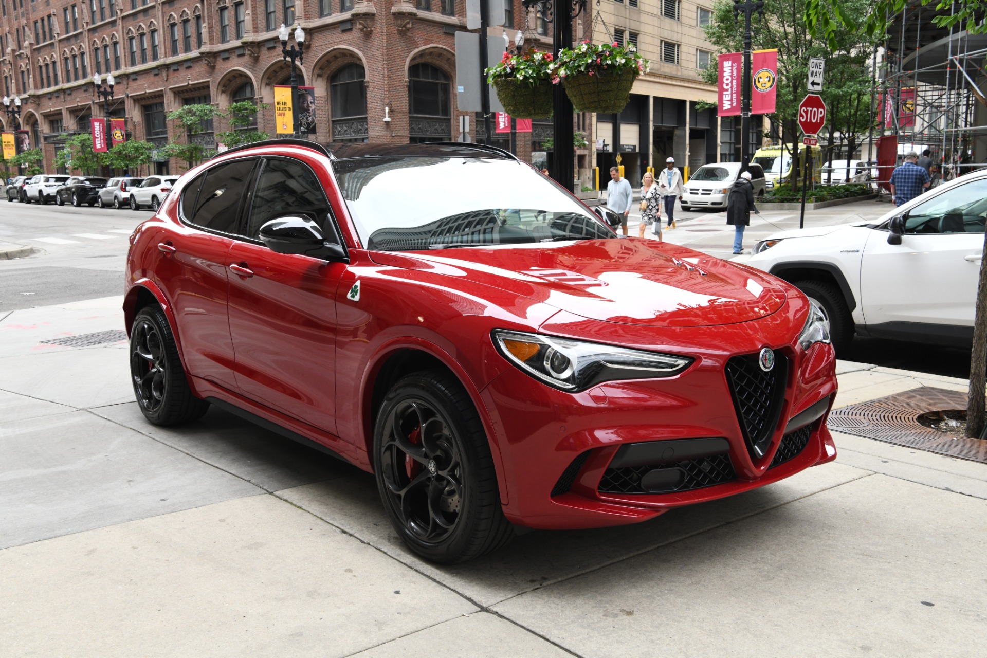Rocker Panel Kit | ALFA ROMEO STELVIO QUADRIFOGLIO 2022 Rocker Panel Kit | ALFA ROMEO STELVIO QUADRIFOGLIO 2022