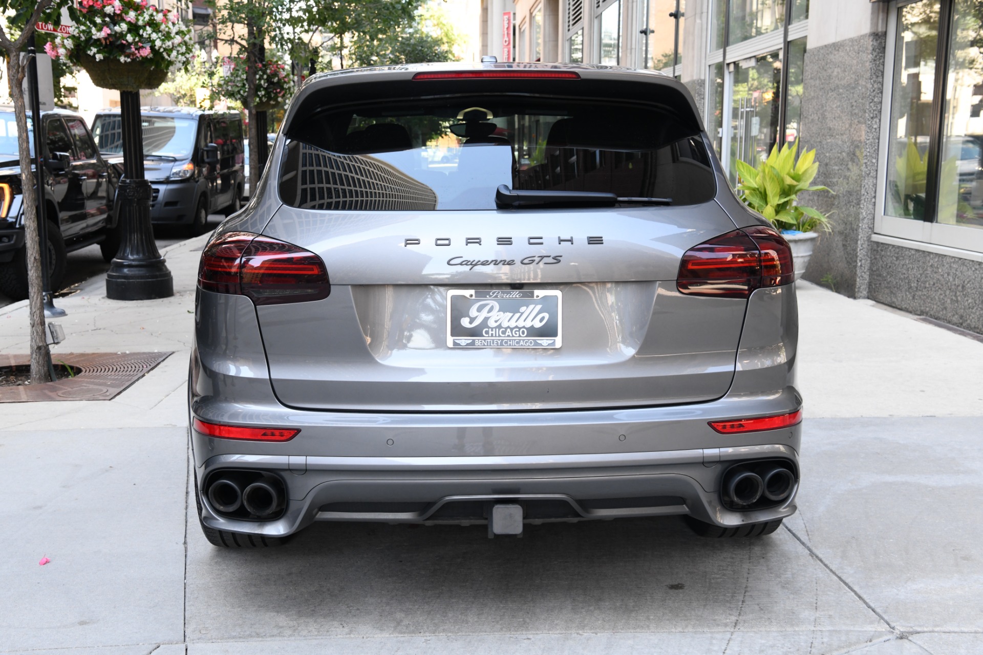 Rear Bumper Kit | PORSCHE CAYENNE GTS 2016 Rear Bumper Kit | PORSCHE CAYENNE GTS 2016