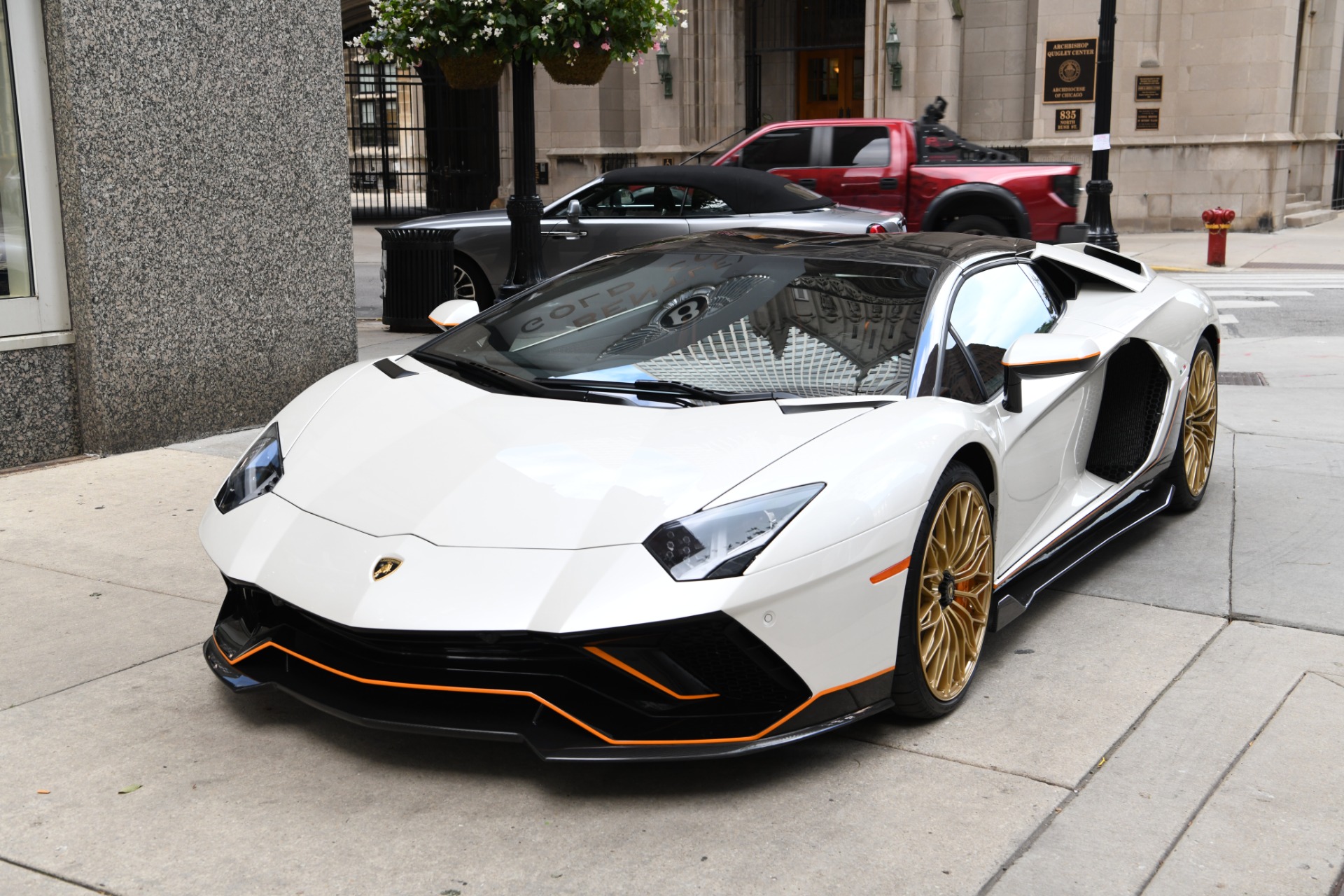 Used 2022 Lamborghini Aventador Roadster LP 780-4 Ultimae