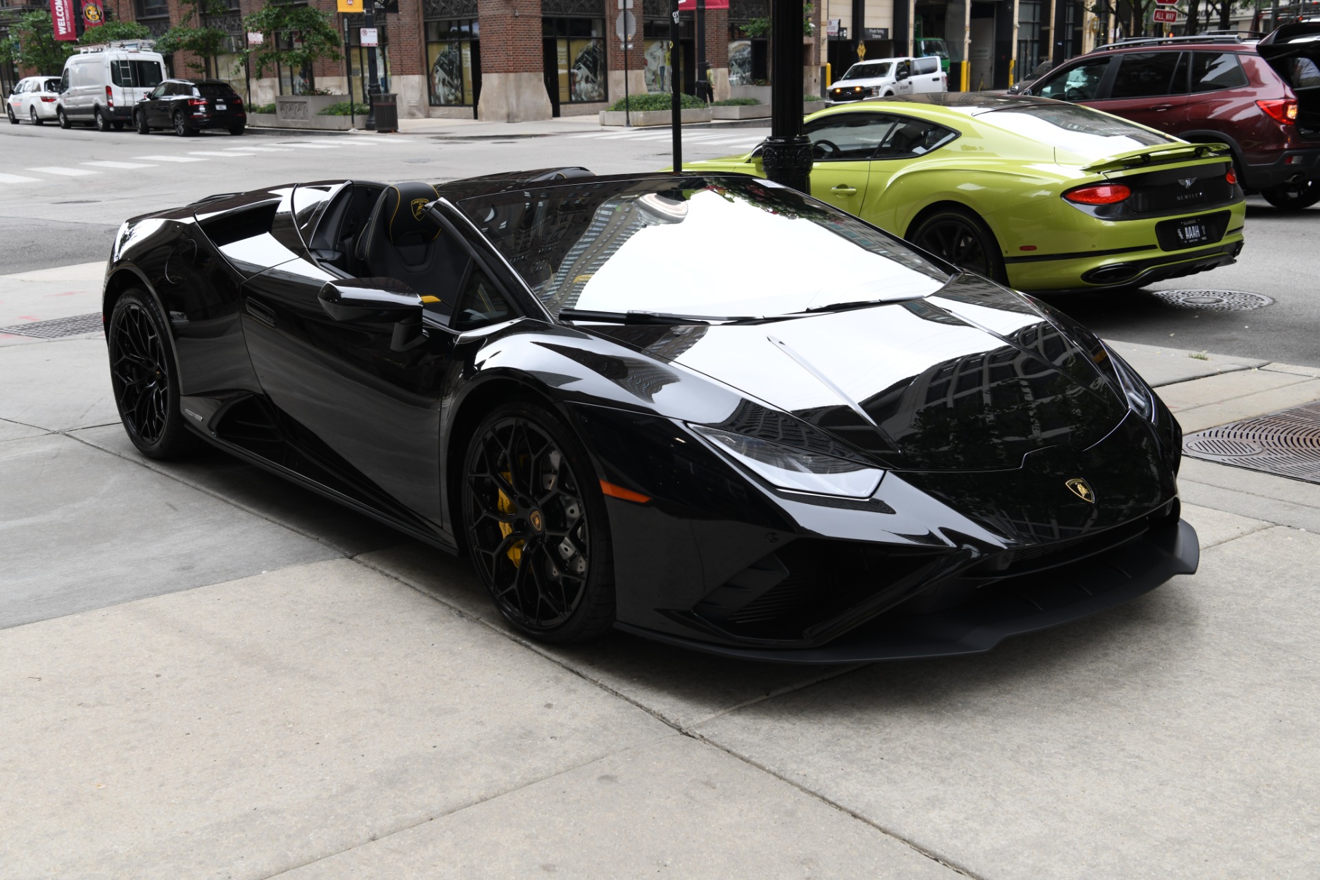 New 2022 Lamborghini Huracan LP 610-4 EVO Spyder For Sale (Sold