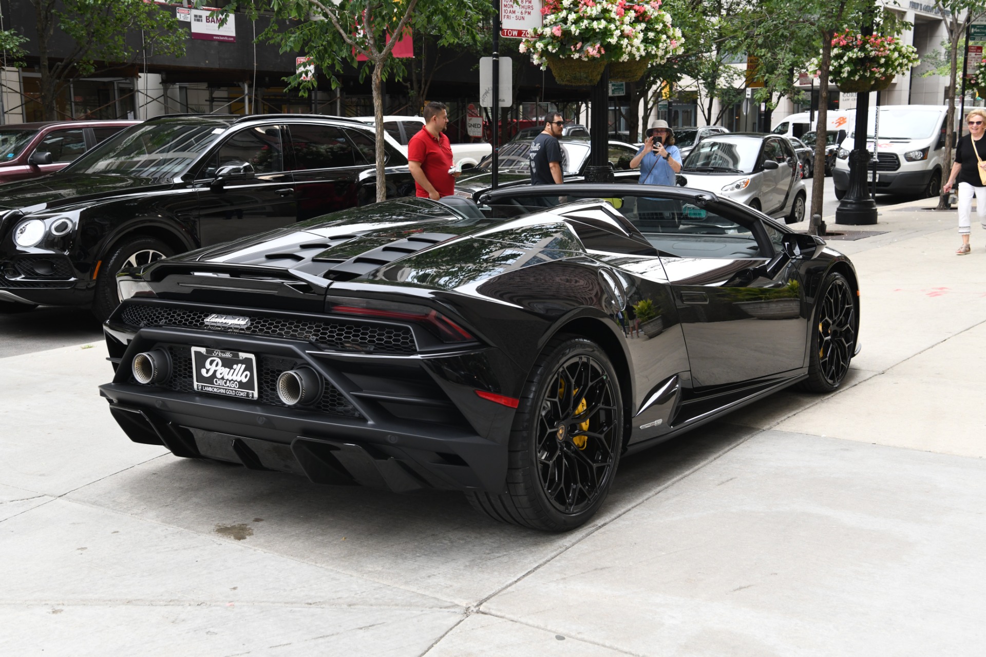 New 2022 Lamborghini Huracan LP 610-4 EVO Spyder For Sale (Sold