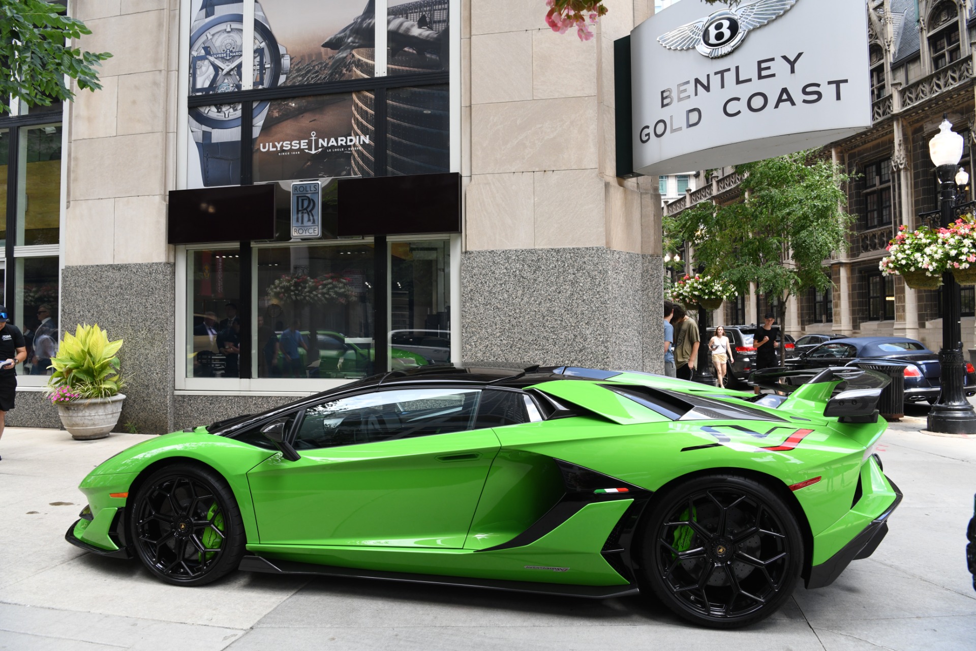 Used 2021 Lamborghini Aventador LP 770-4 SVJ For Sale (Sold