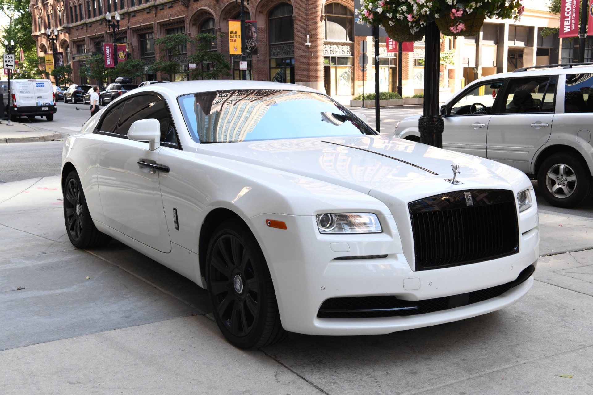 Used 2015 Rolls-Royce Wraith For Sale (Sold) | Lamborghini Chicago