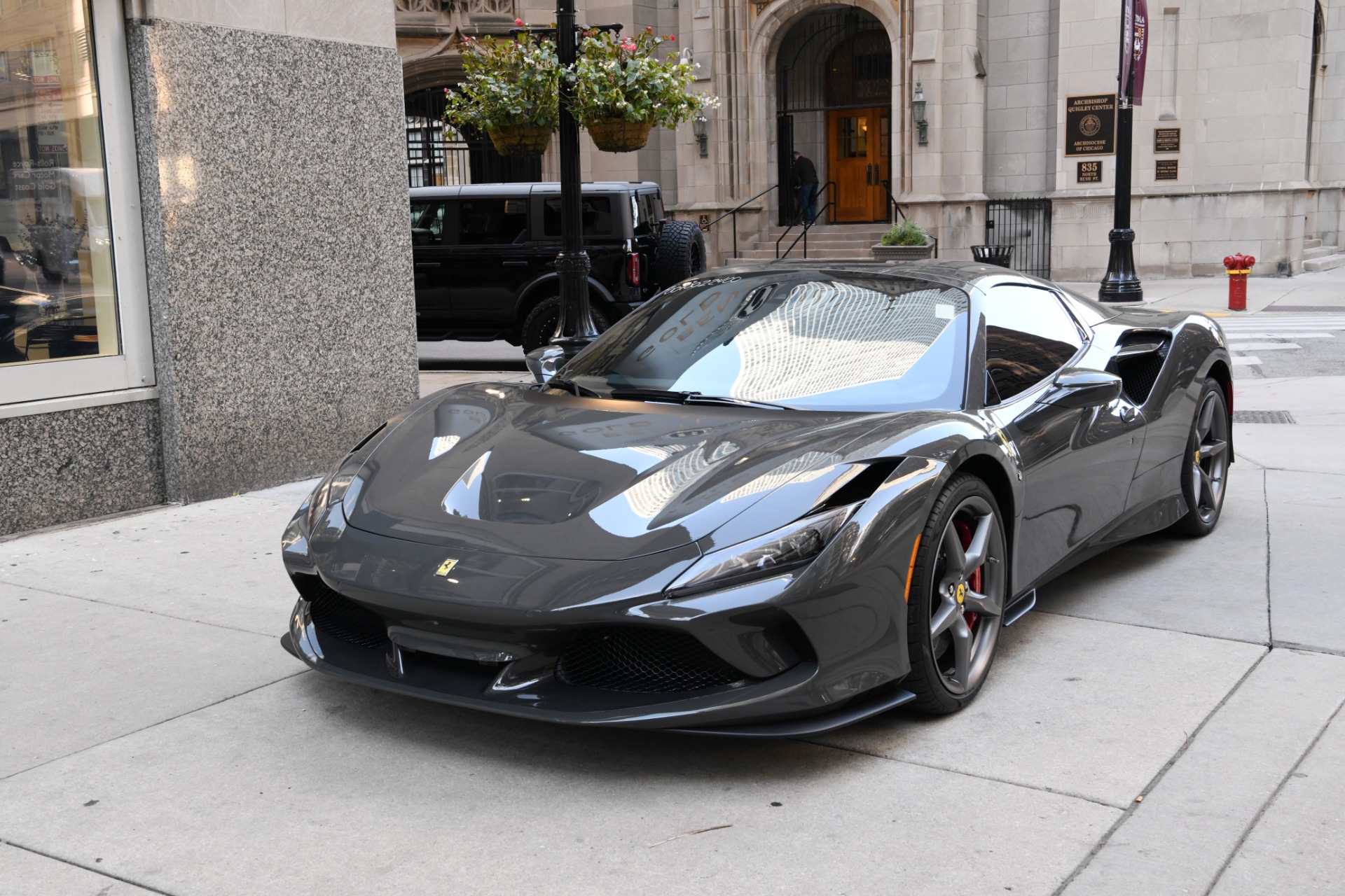 Ferrari F8 Tributo Color:Nero Daytona Black Upholstery