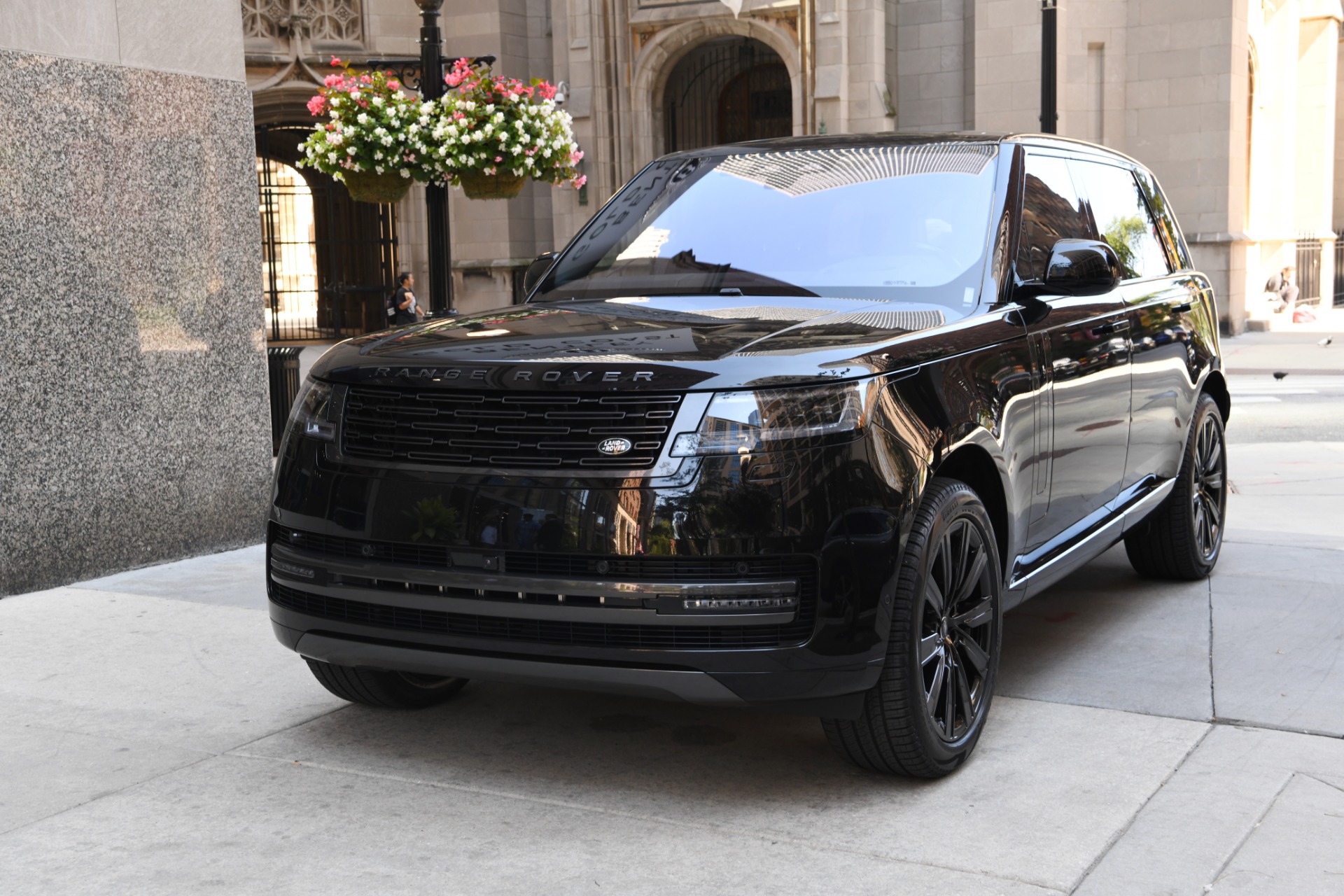 Bumper Kit | LAND ROVER RANGE ROVER LWB 2023 Bumper Kit | LAND ROVER RANGE ROVER LWB 2023