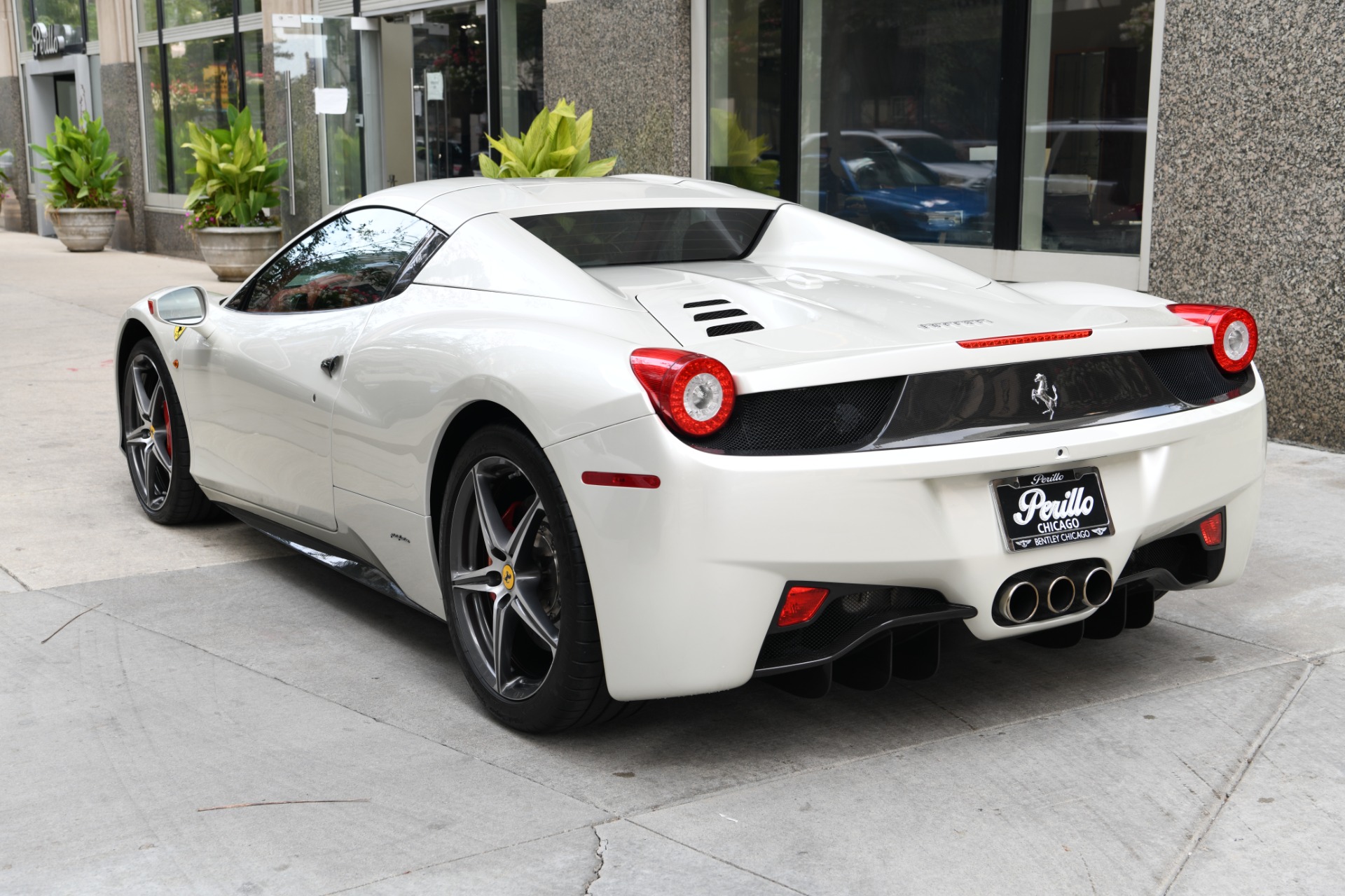 Used 2013 Ferrari 458 Spider For Sale (Sold) | Lamborghini Chicago