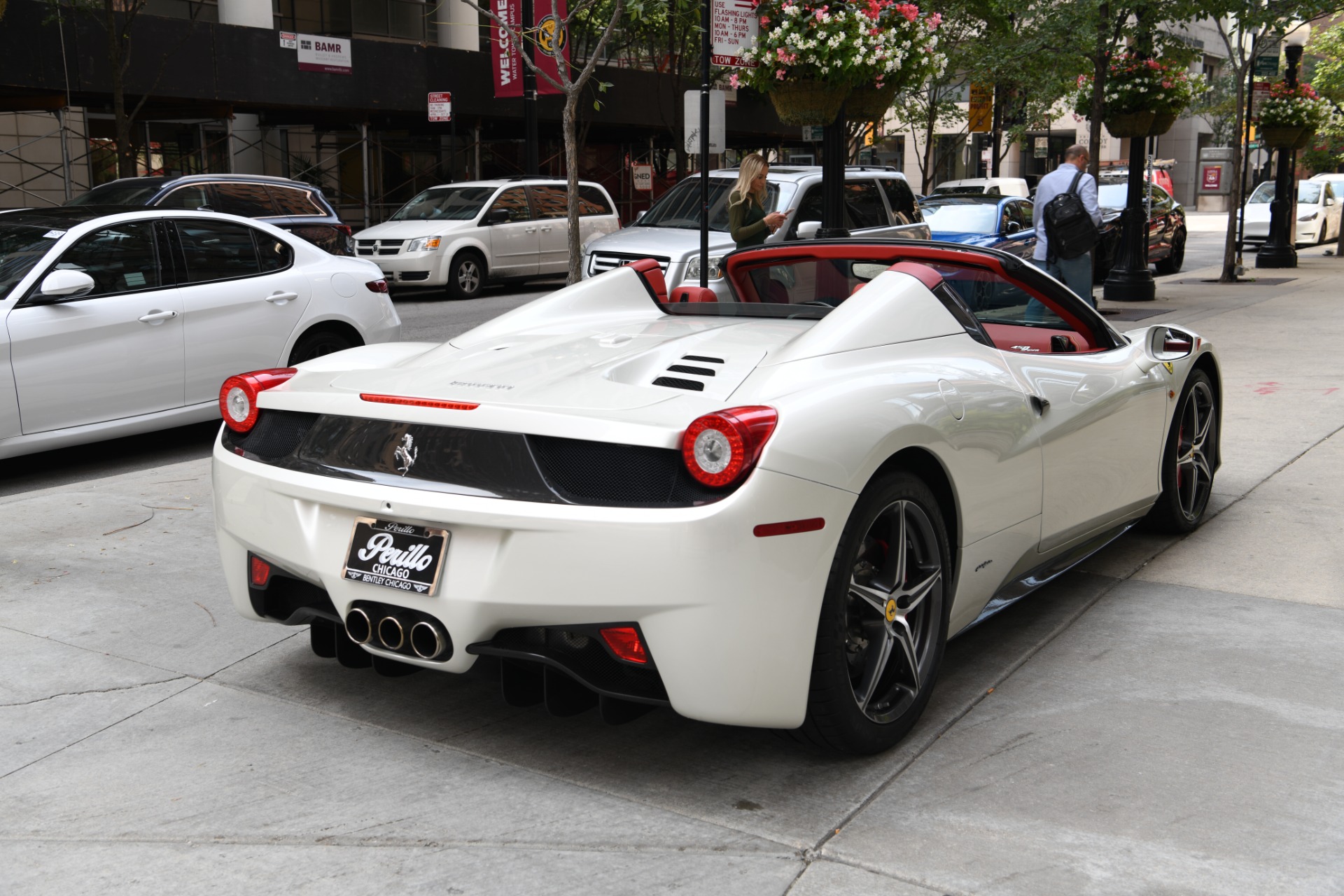 Used 2013 Ferrari 458 Spider For Sale (Sold) | Lamborghini