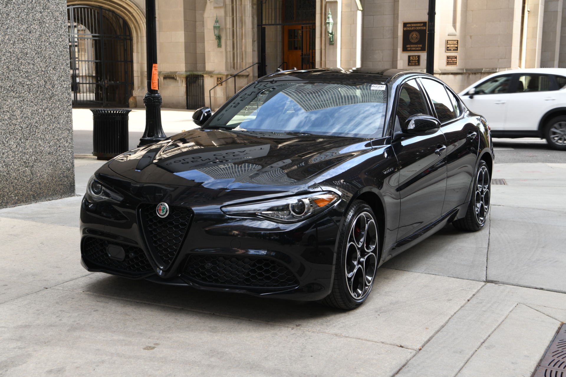 Bumper Kit | ALFA ROMEO GIULIA VELOCE 2023 Bumper Kit | ALFA ROMEO GIULIA VELOCE 2023