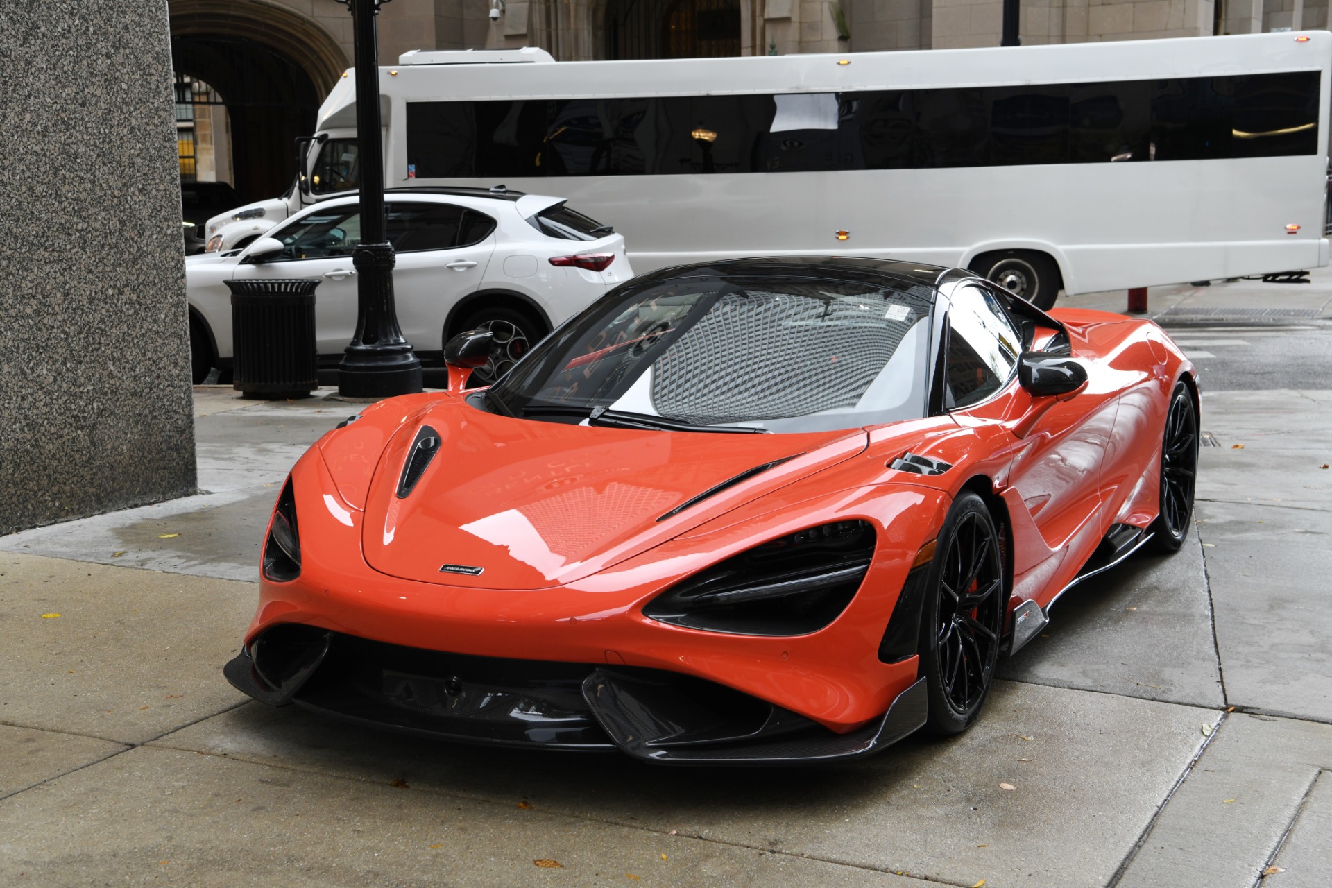 Used 2022 McLaren 765LT Spider For Sale (Sold) | Lamborghini
