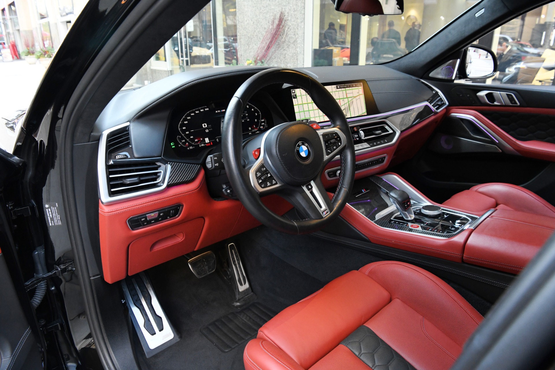 Full Fender and Mirror Kit | BMW X6 M 2021 Full Fender and Mirror Kit | BMW X6 M 2021
