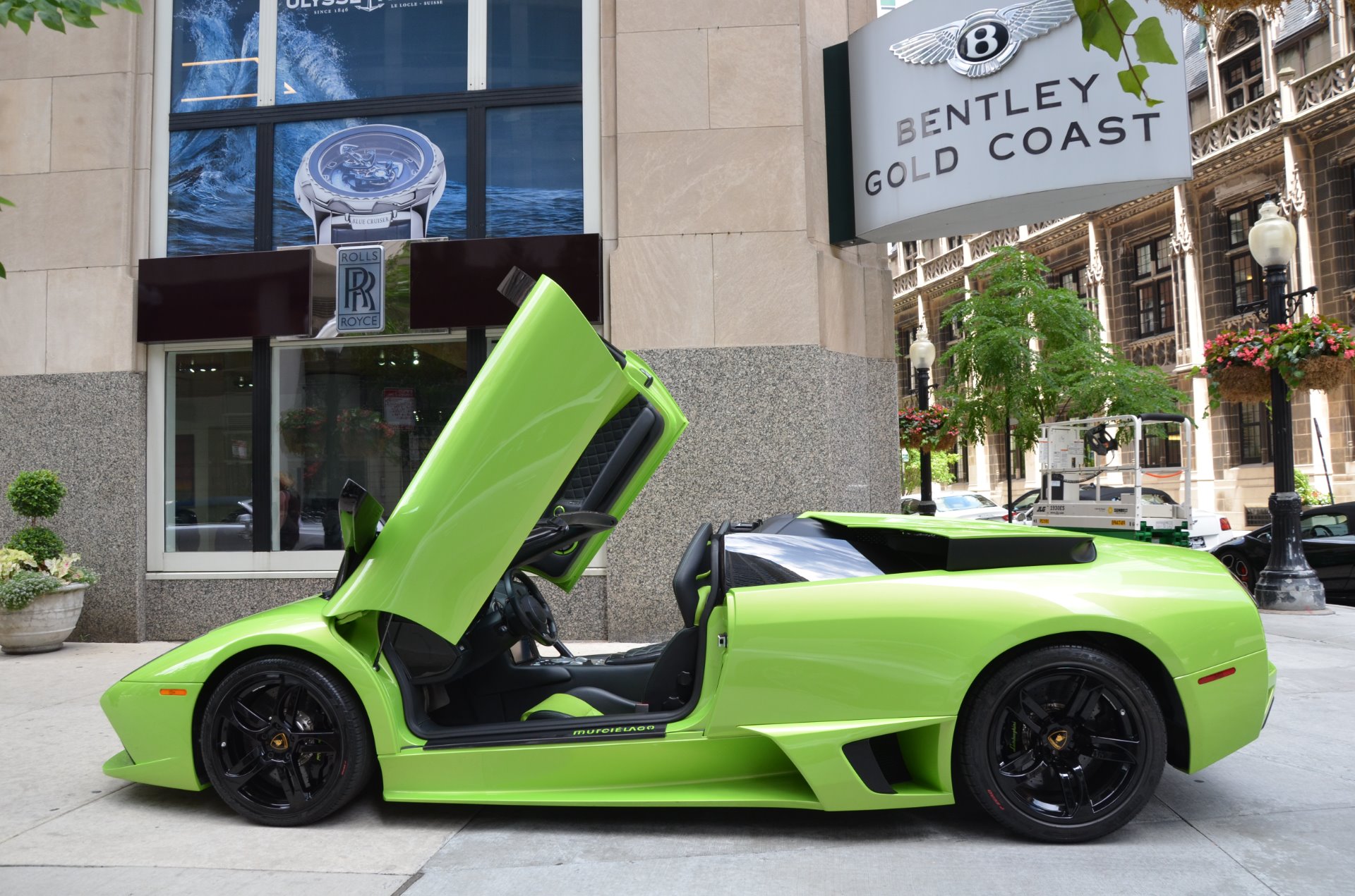 Used 2009 Lamborghini Murcielago Roadster LP640 For Sale