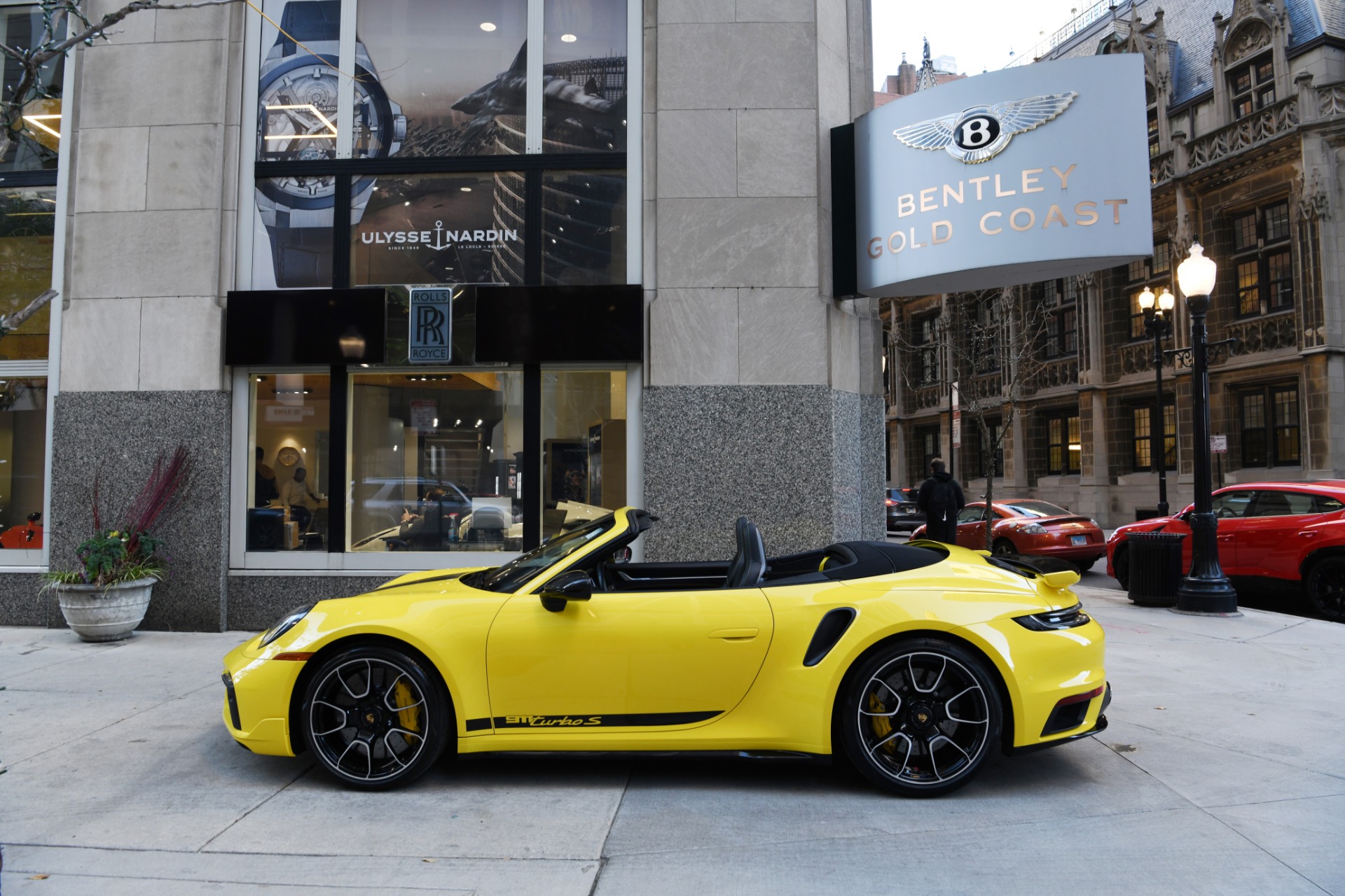 未開封】アイドロン Porsche 911 Turbo S 2011 イエロー