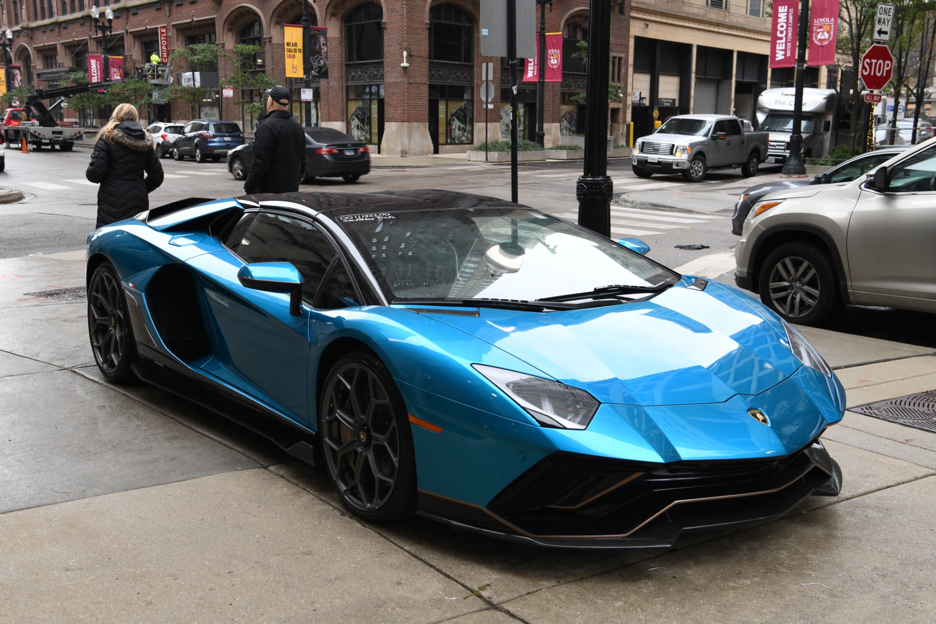 Used 2022 Lamborghini Aventador Roadster LP 780-4 Ultimate