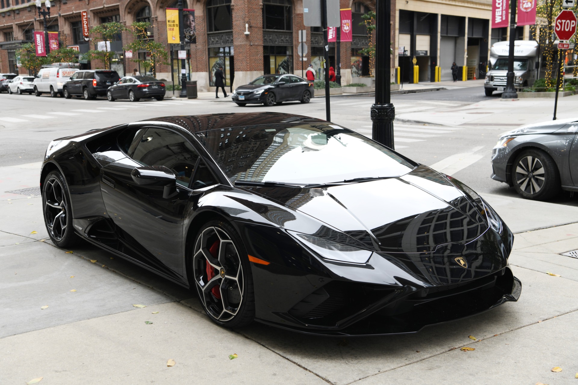 New 2023 Lamborghini Huracan Evo For Sale (Sold