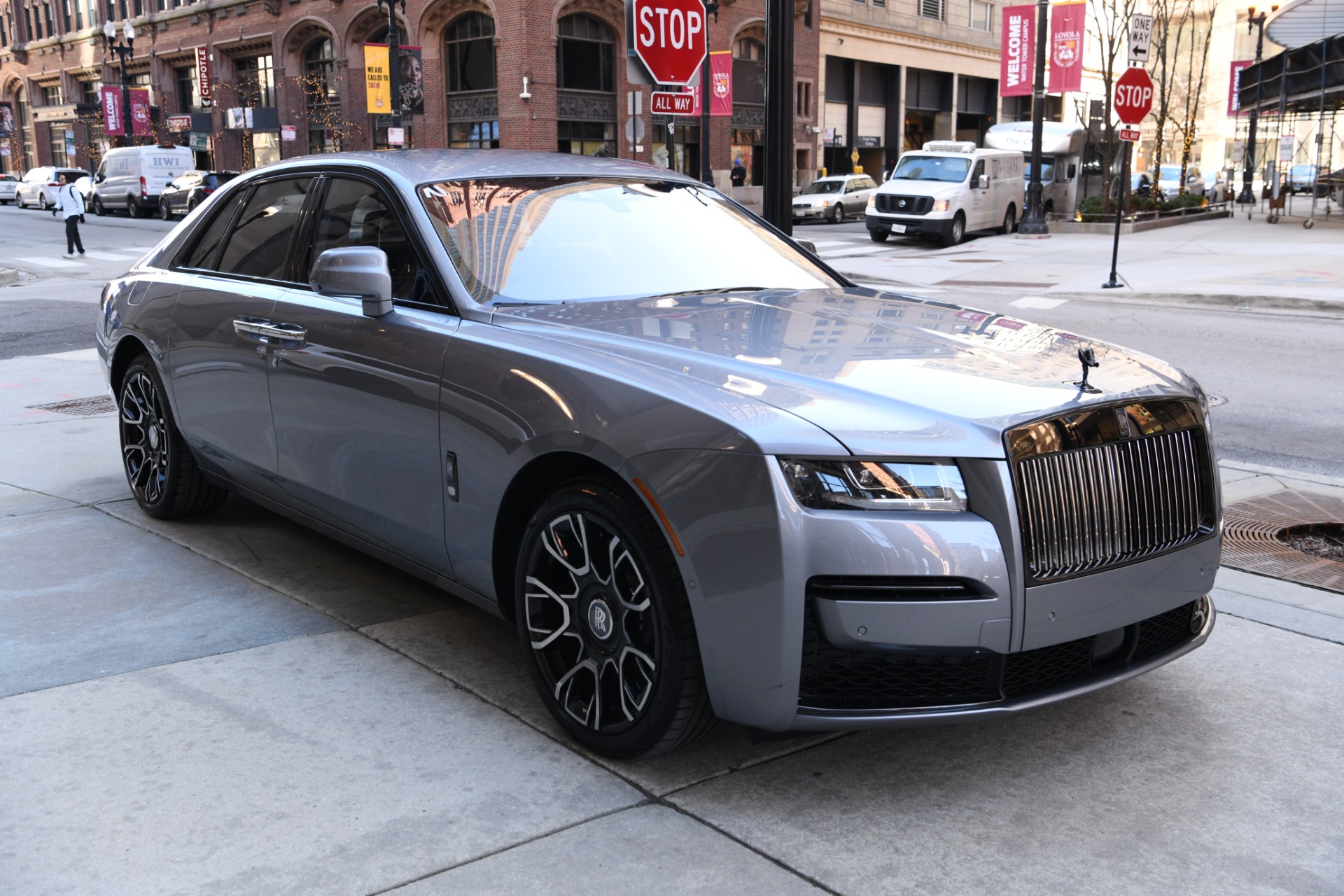 New 2023 Rolls-Royce Ghost Silver Badge Sedan in New York #104323