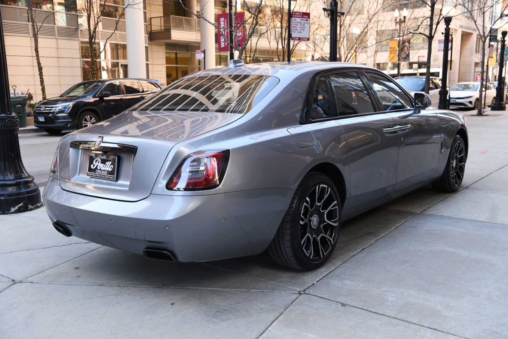 New 2023 Rolls-Royce Ghost Silver Badge Sedan in New York #104323
