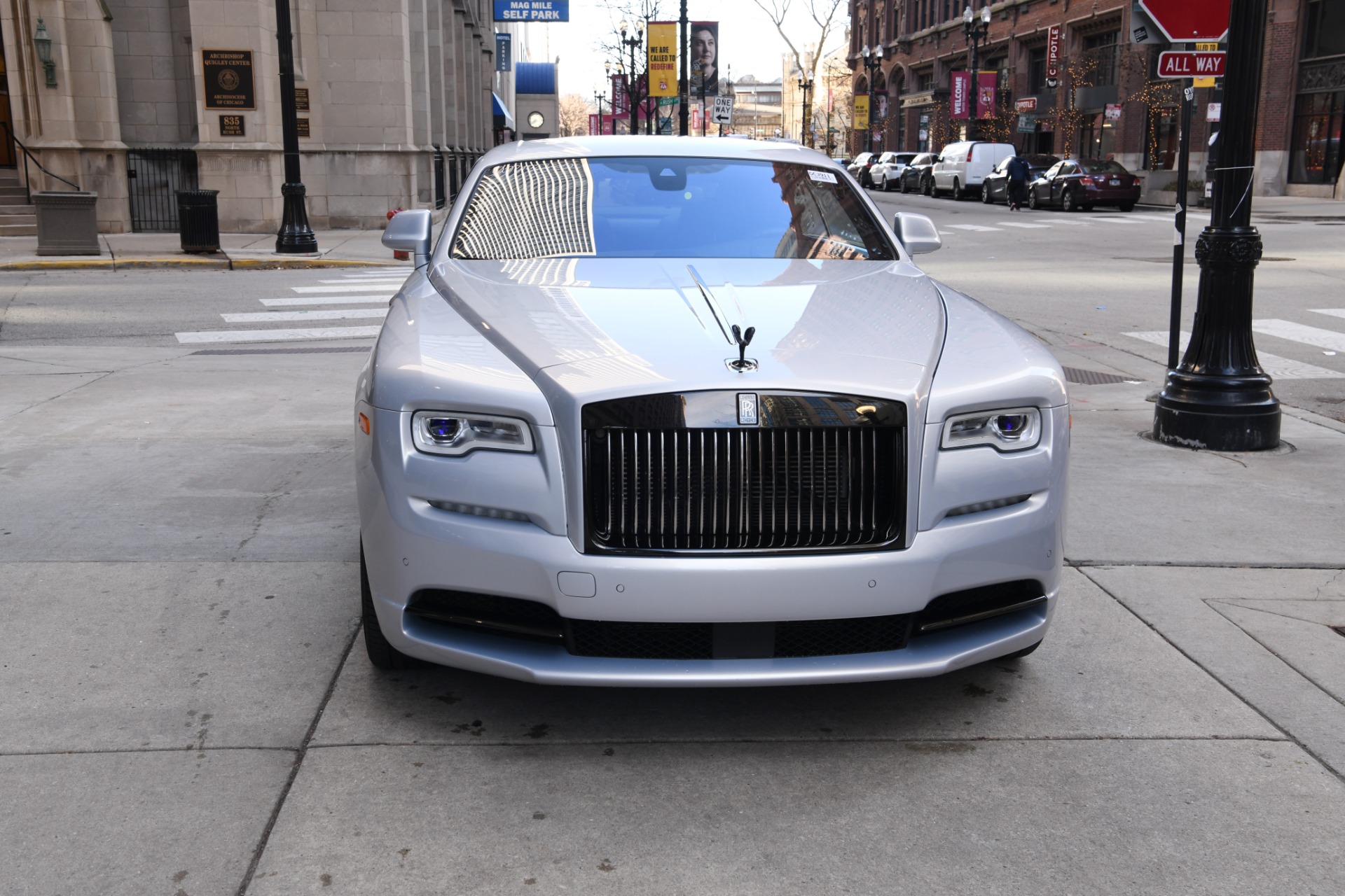 Used 2018 Rolls-Royce BLACK BADGE WRAITH For Sale (Sold