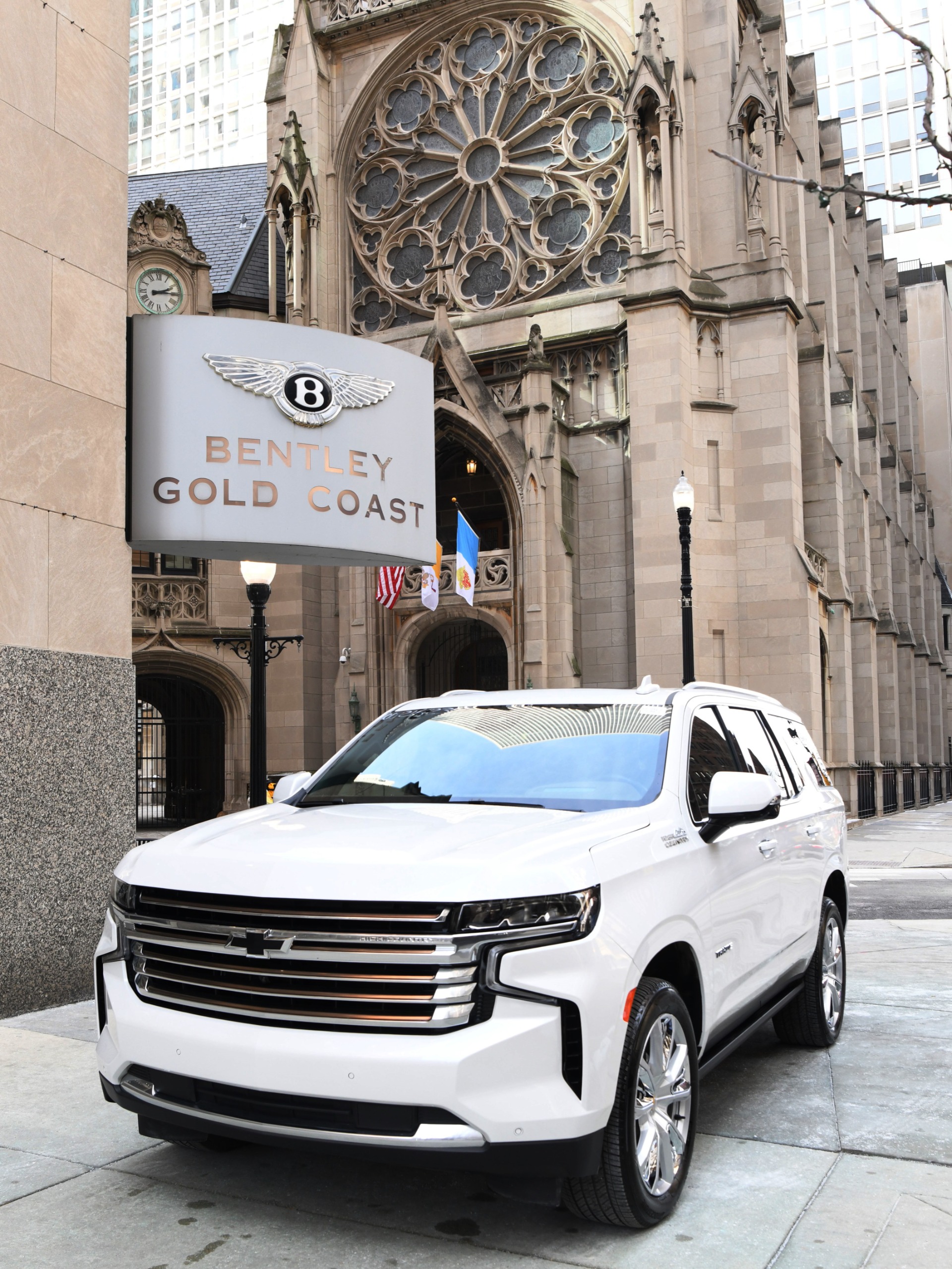 Used 2023 Chevrolet Tahoe High Country For Sale (Sold)