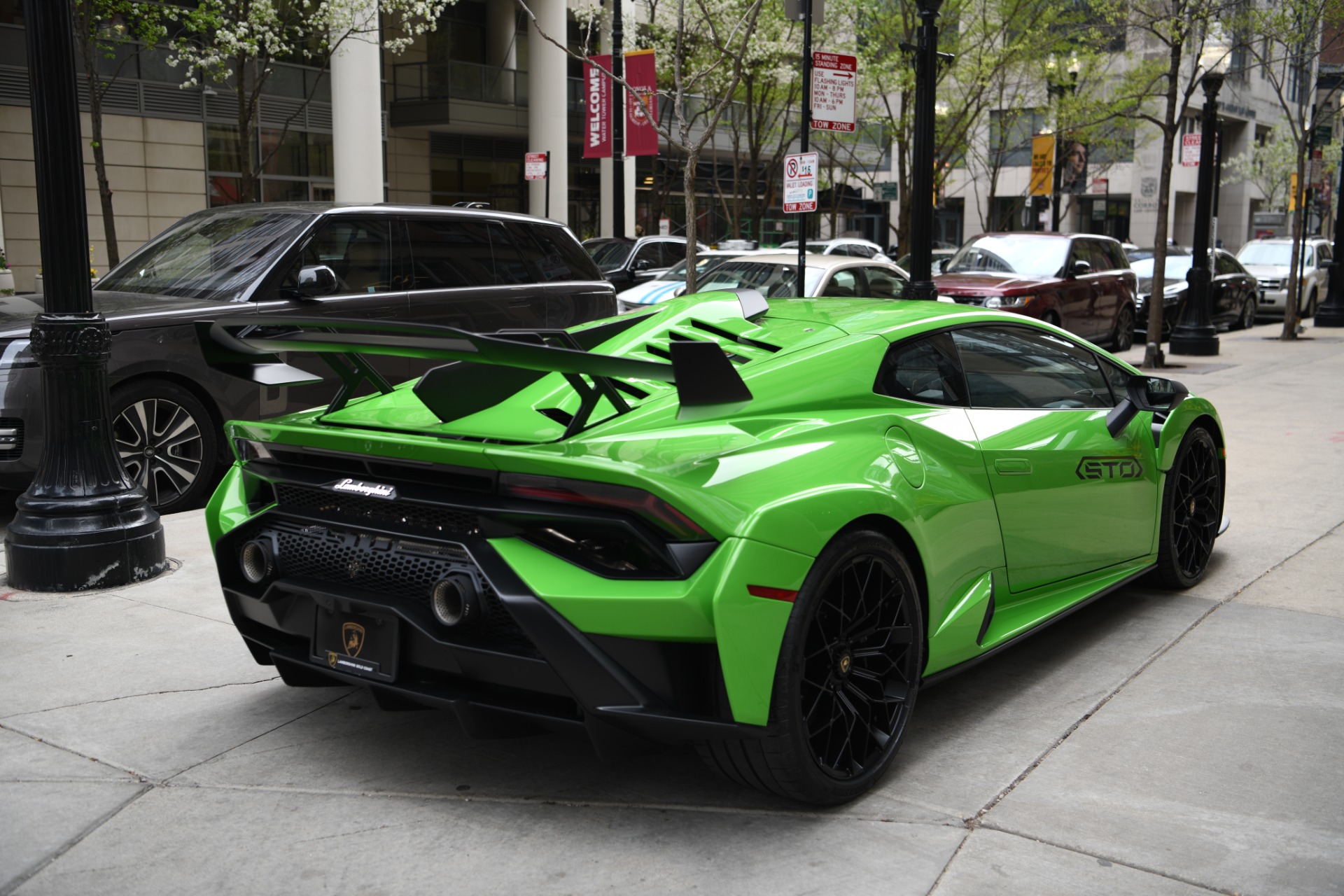 New 2023 Lamborghini Huracan LP 640-4 STO For Sale (Sold