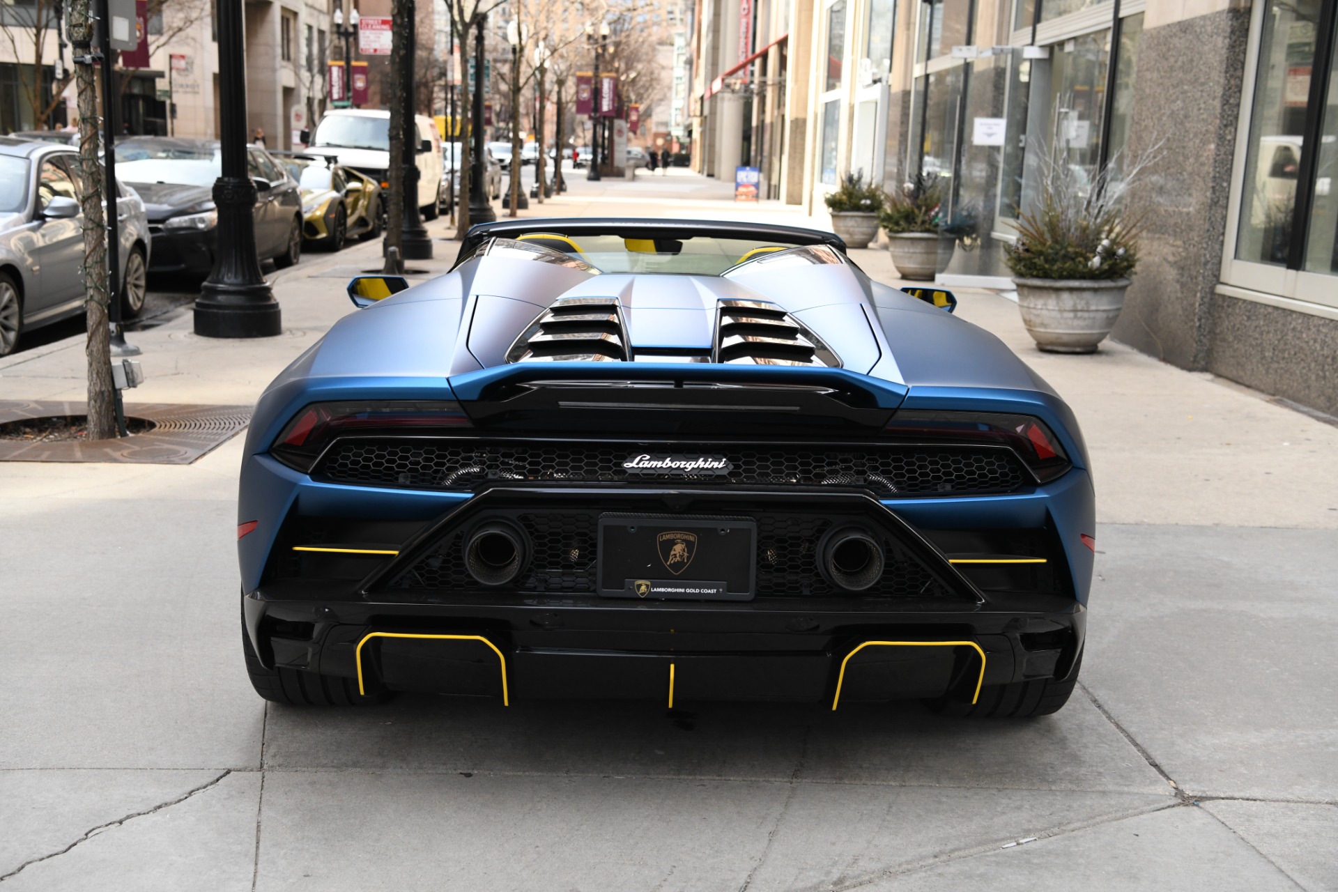 Used 2023 Lamborghini Huracan LP 610-4 EVO Spyder For Sale (Sold