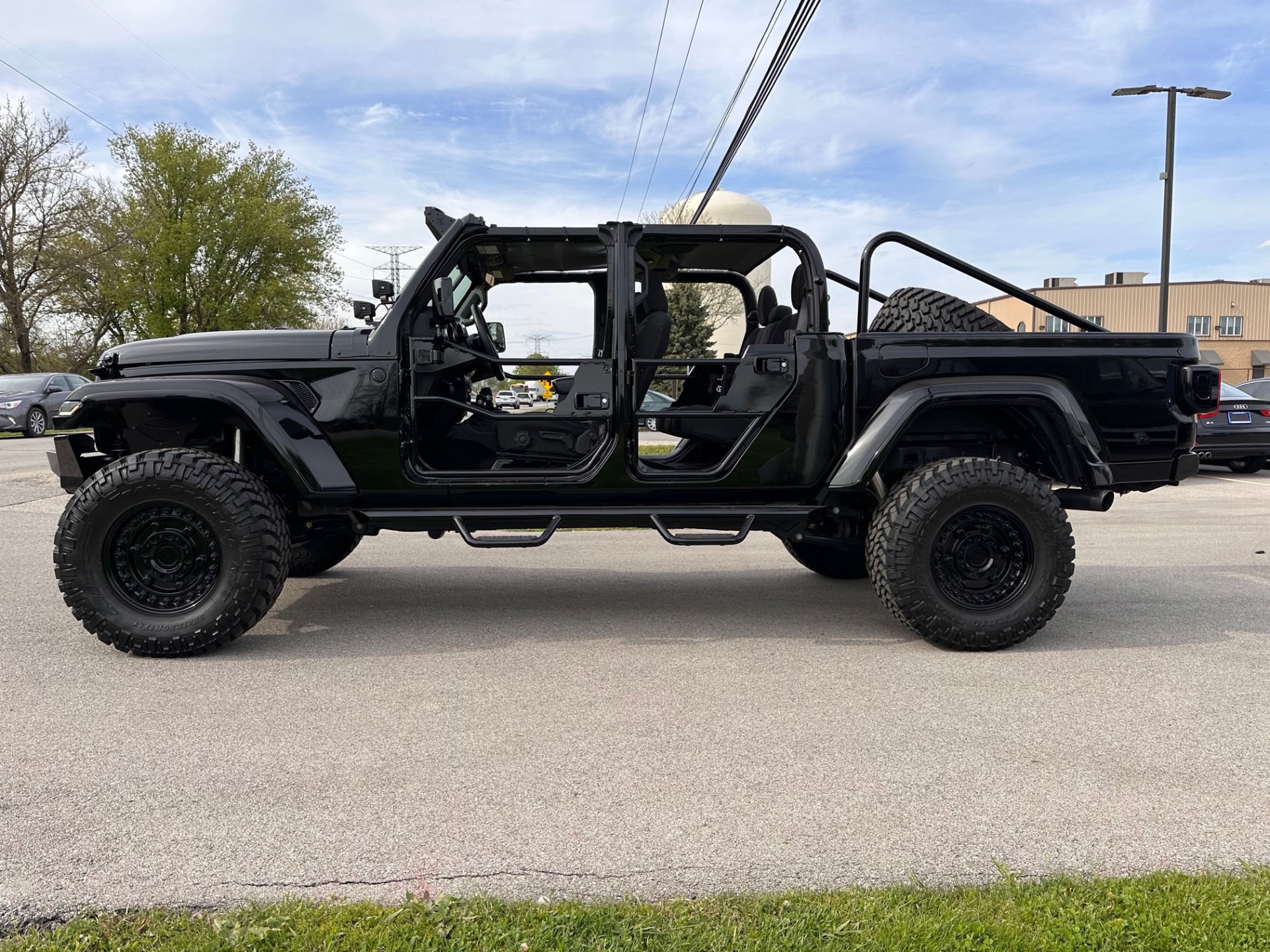 Jeep gladiator no roof best sale