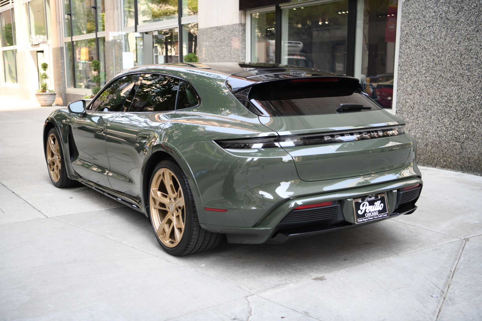 Used 2023 Porsche Taycan 4S Cross Turismo For Sale Sold Lamborghini Gold Coast Stock GC3876B
