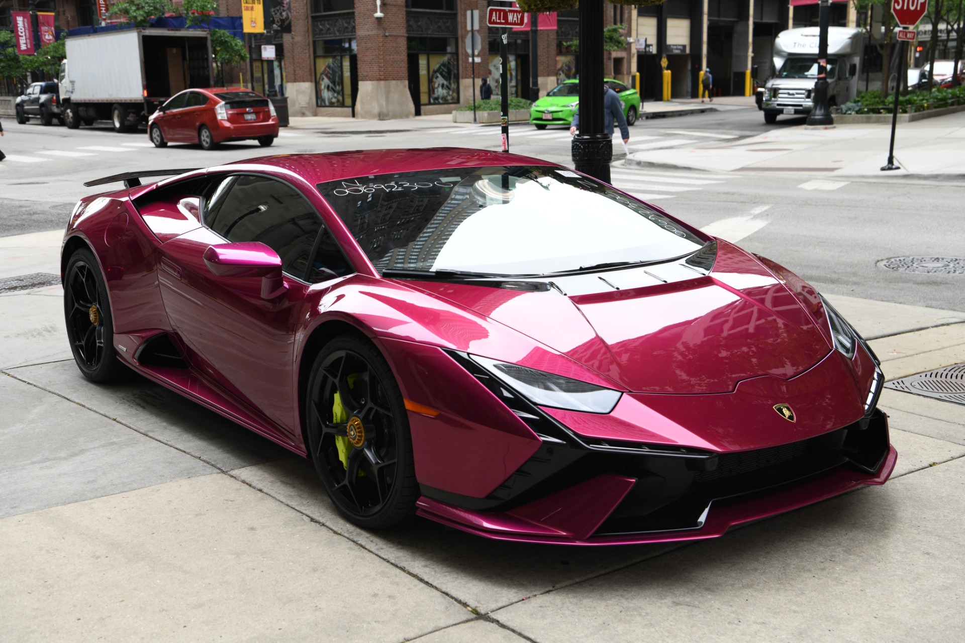 New 2023 Lamborghini Huracan Tecnica For Sale (Sold) | Lamborghini