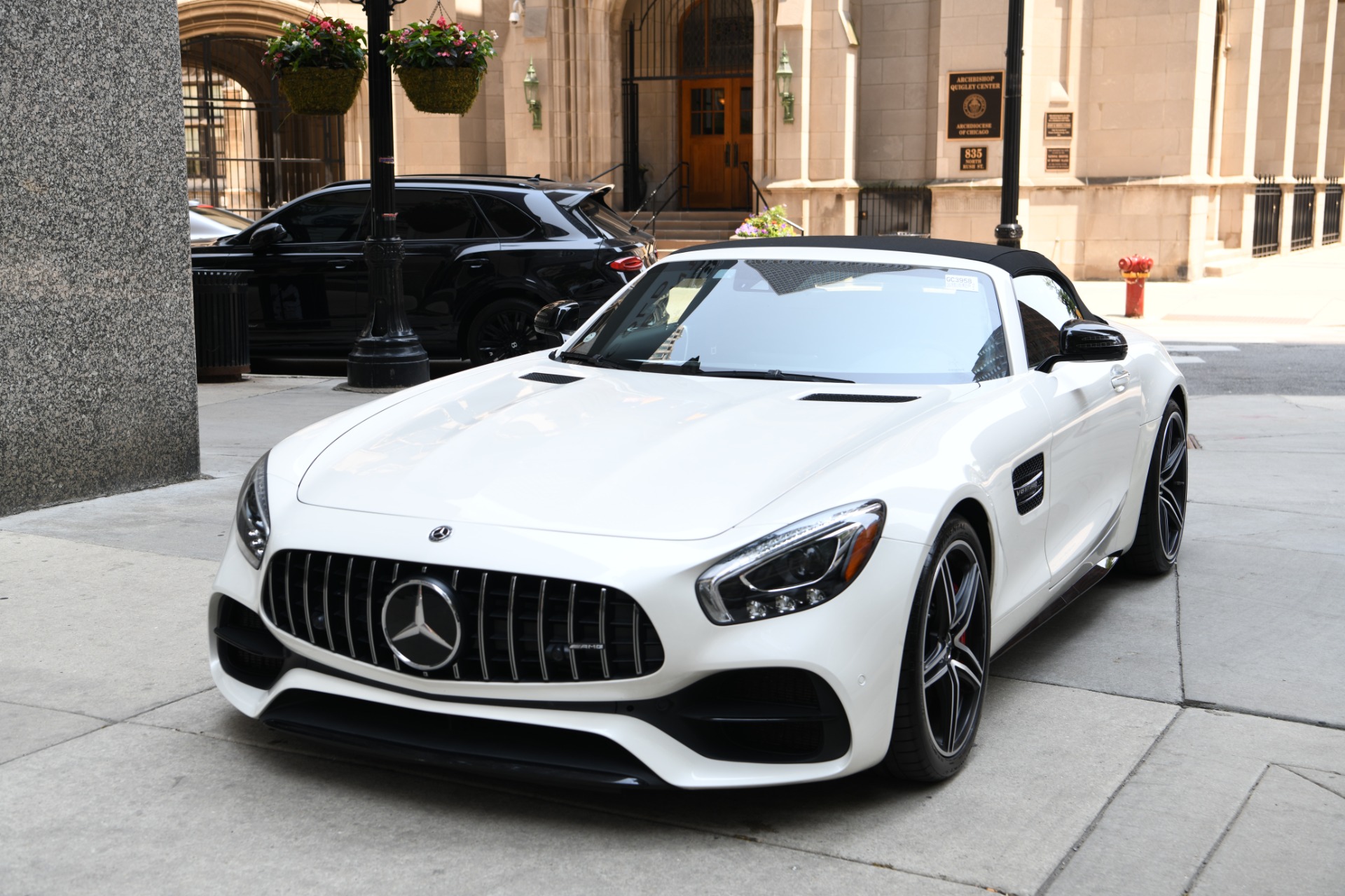 Used 2018 Mercedes-Benz AMG GT C For Sale (Sold)