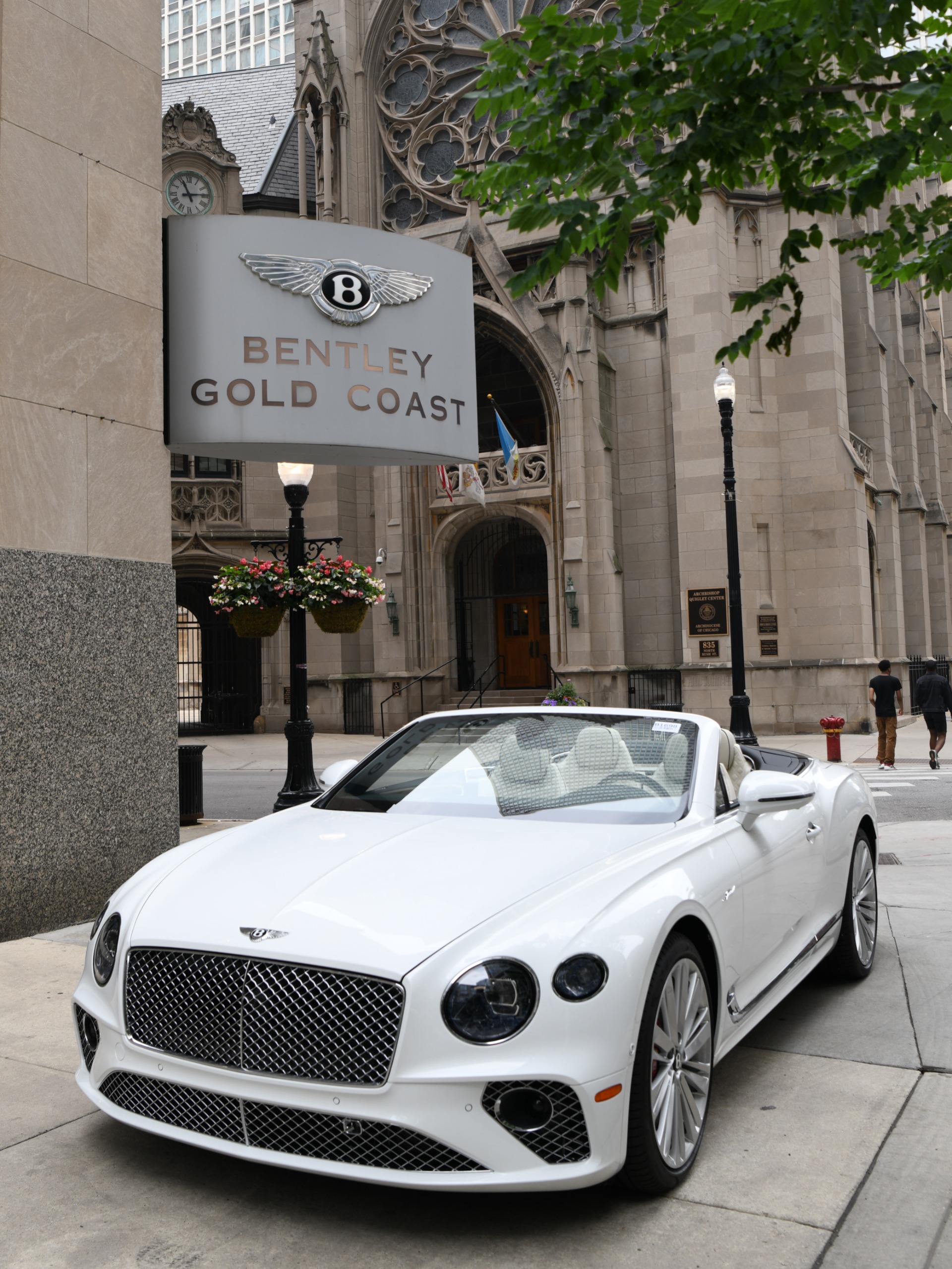 Used 2023 Bentley Continental GTC V8 For Sale (Sold