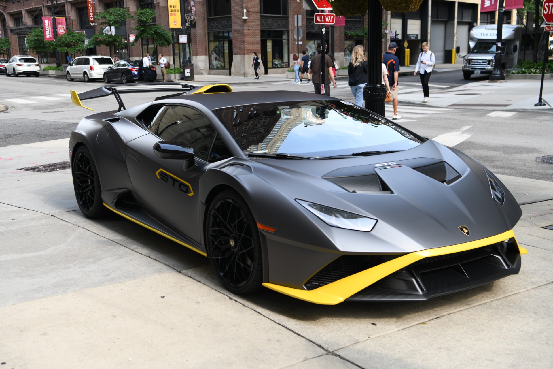 New 2023 Lamborghini Huracan LP 640-4 STO For Sale (Sold New 2023 Lamborghini Huracan LP 640-4 STO For Sale (Sold