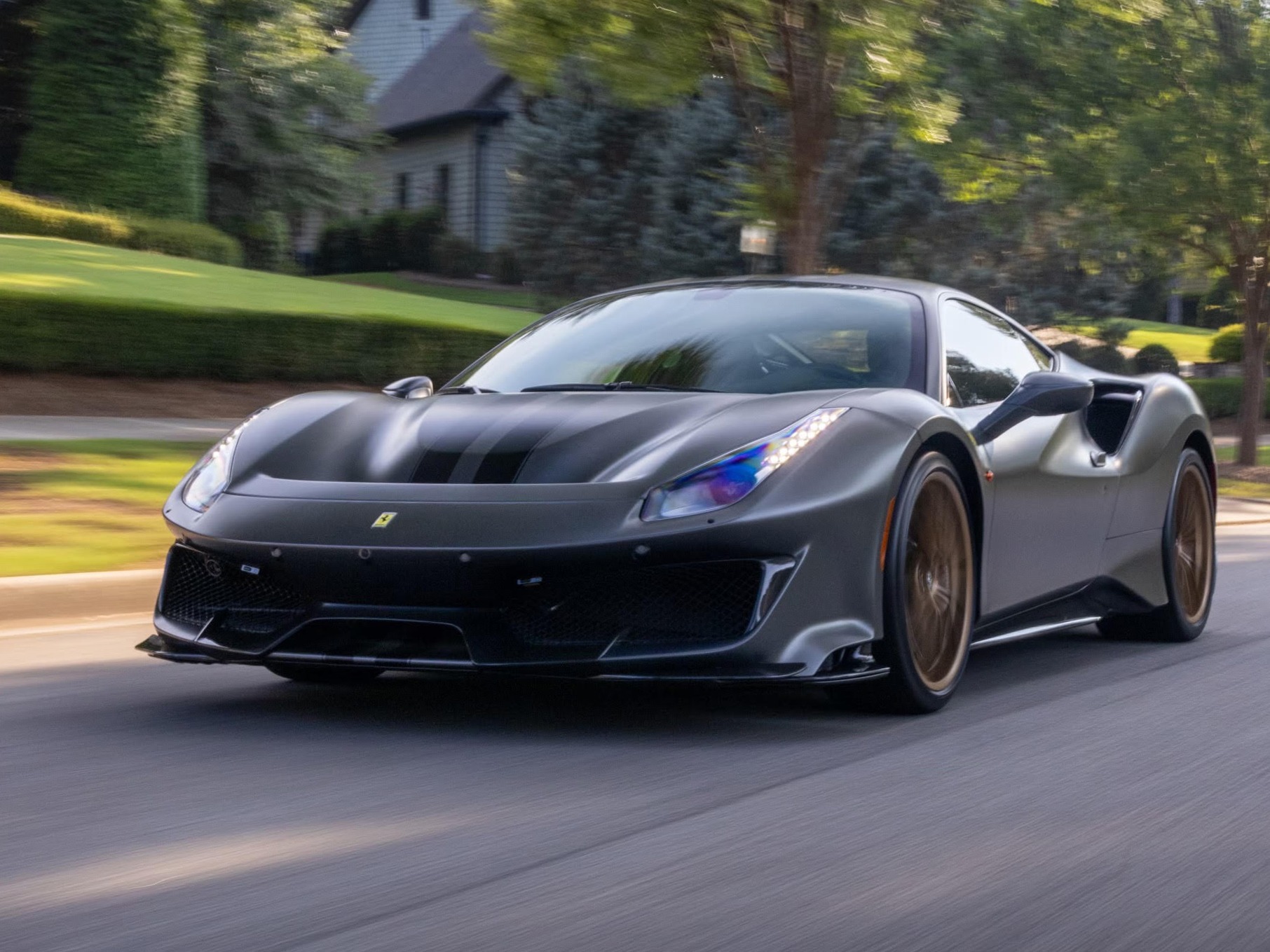 『入手困難』Ferrari 488 PISTA カタログ 5枚入り Ferrari 488 Pista – Amalgam Collection