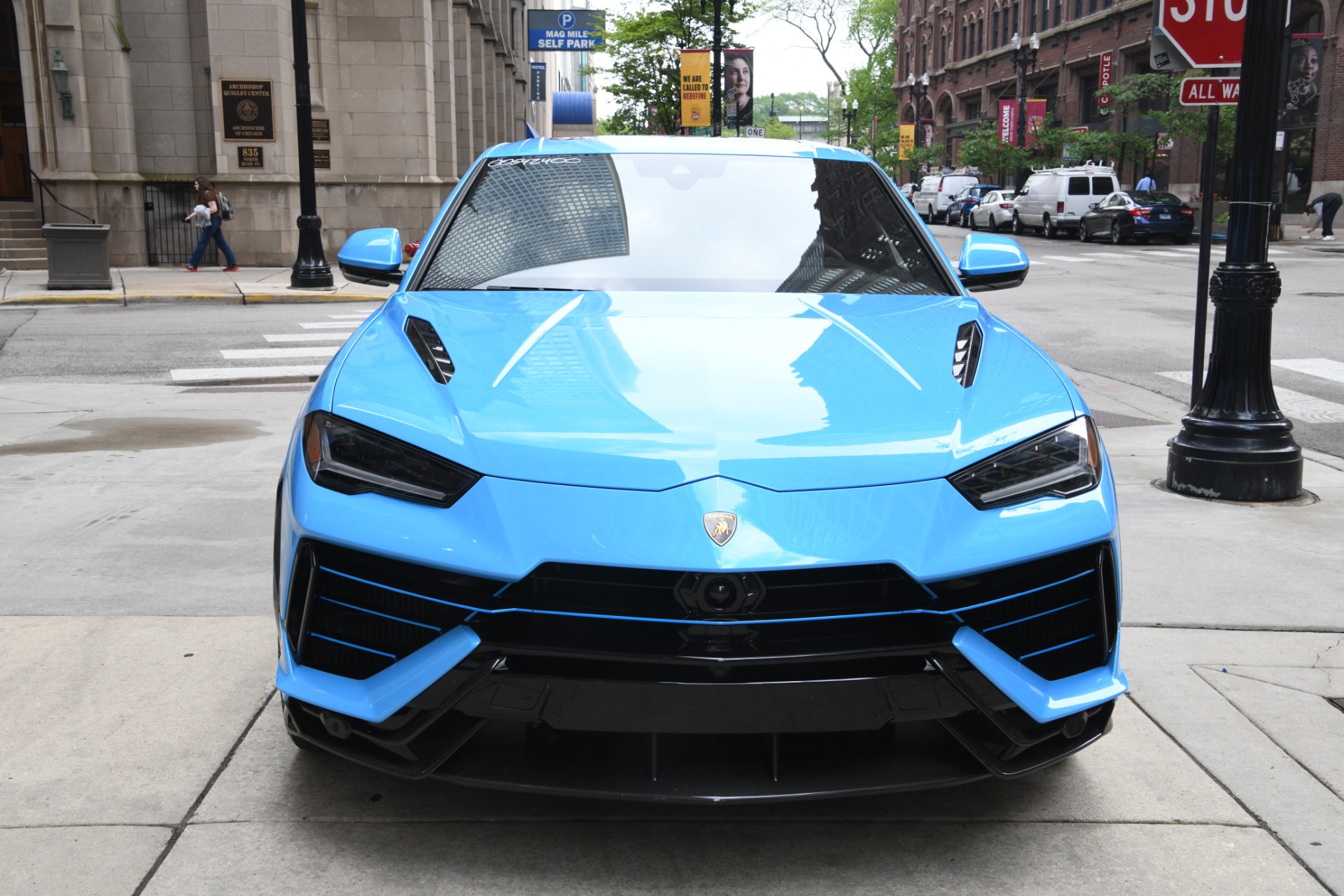 urusan New 2023 Lamborghini Urus Performante For Sale (Sold