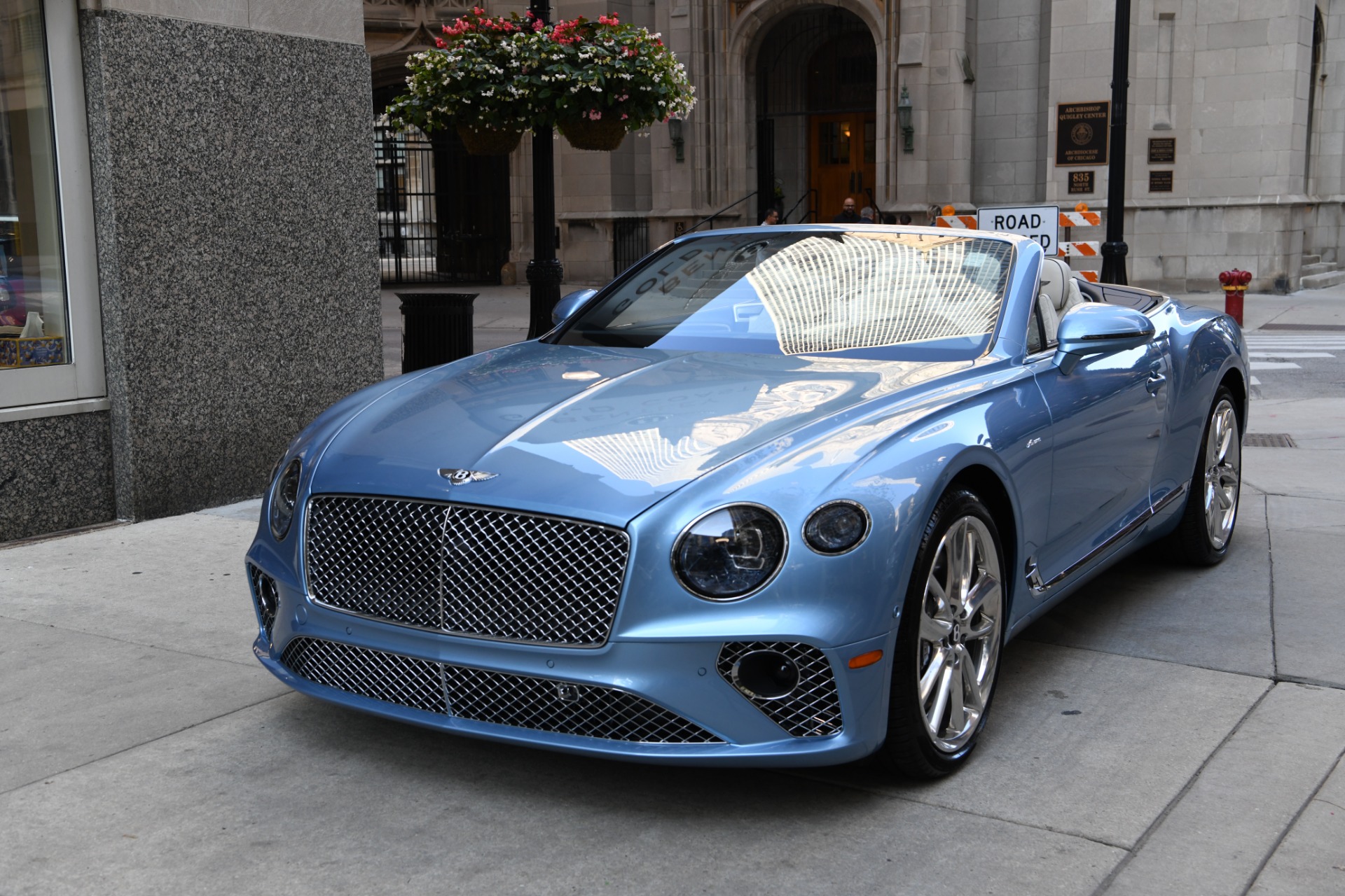 New 2023 Bentley Continental GTC Convertible GTC Azure V8 For Sale (Sold)