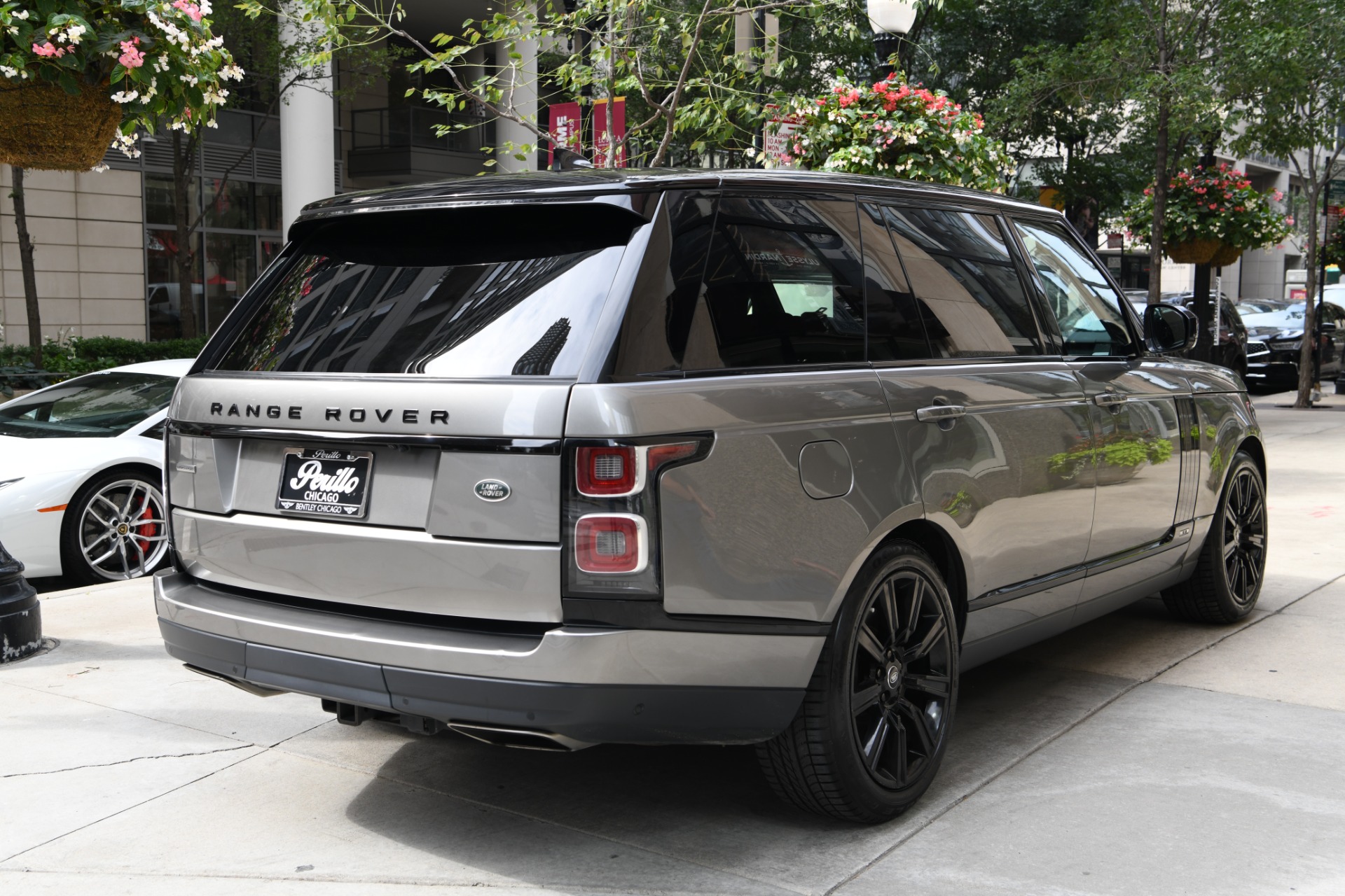Rocker Panel Kit | LAND ROVER RANGE ROVER SUPERCHARGED LWB 2017
