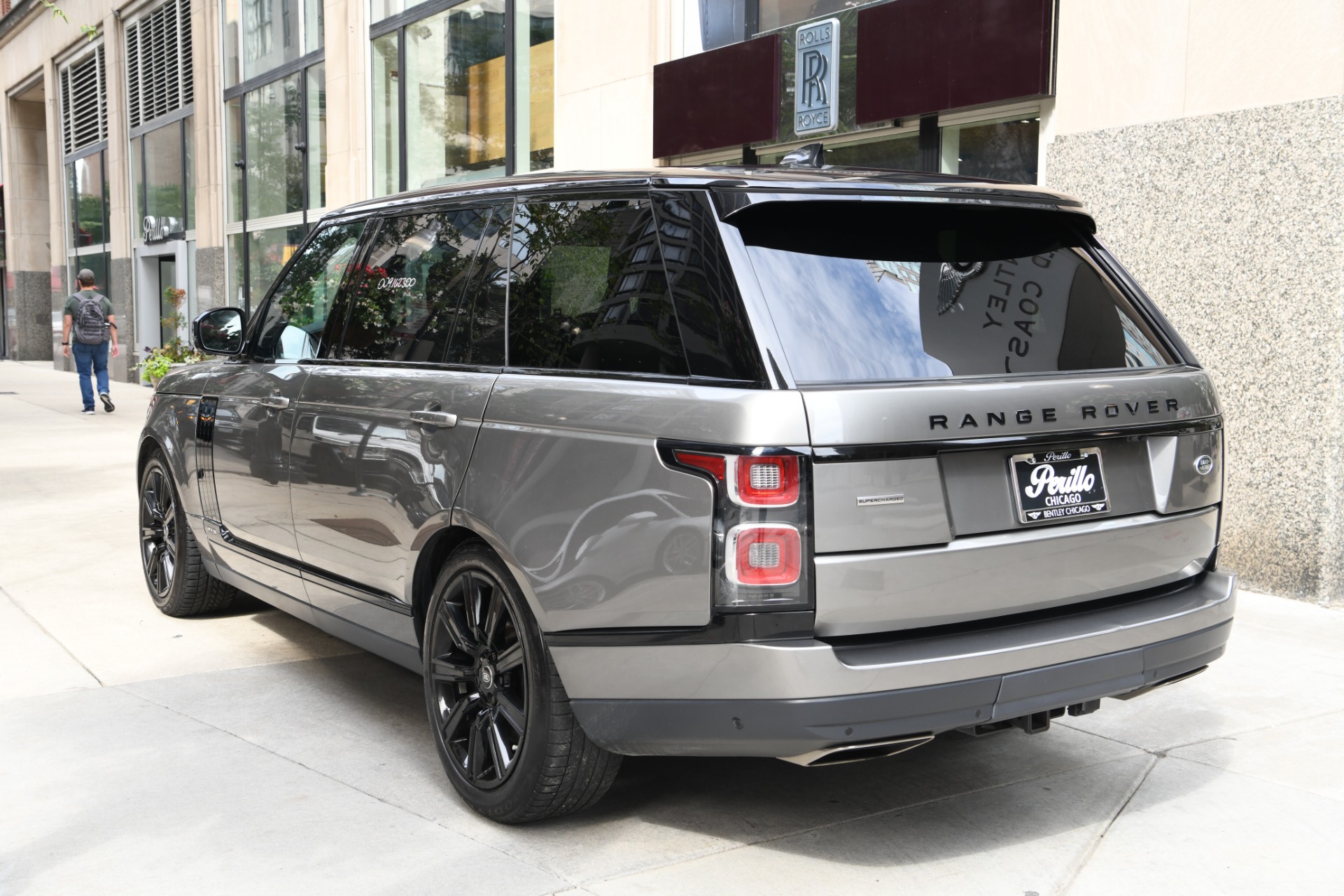 Rocker Panel Kit | LAND ROVER RANGE ROVER SUPERCHARGED LWB 2016 Rocker Panel Kit | LAND ROVER RANGE ROVER SUPERCHARGED LWB 2016