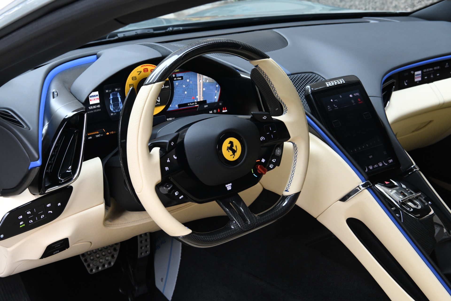 Used 2023 Ferrari Roma For Sale (Sold) | Lamborghini Gold