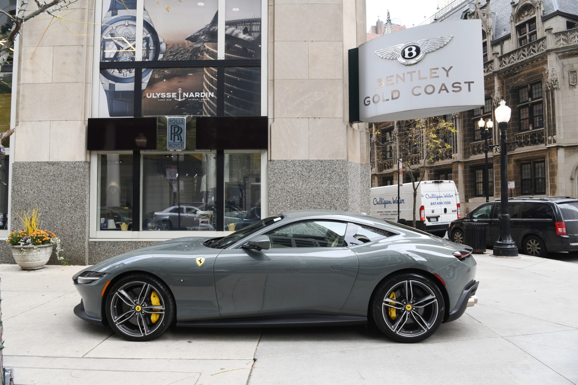 Used 2023 Ferrari Roma For Sale (Sold) | Lamborghini Gold