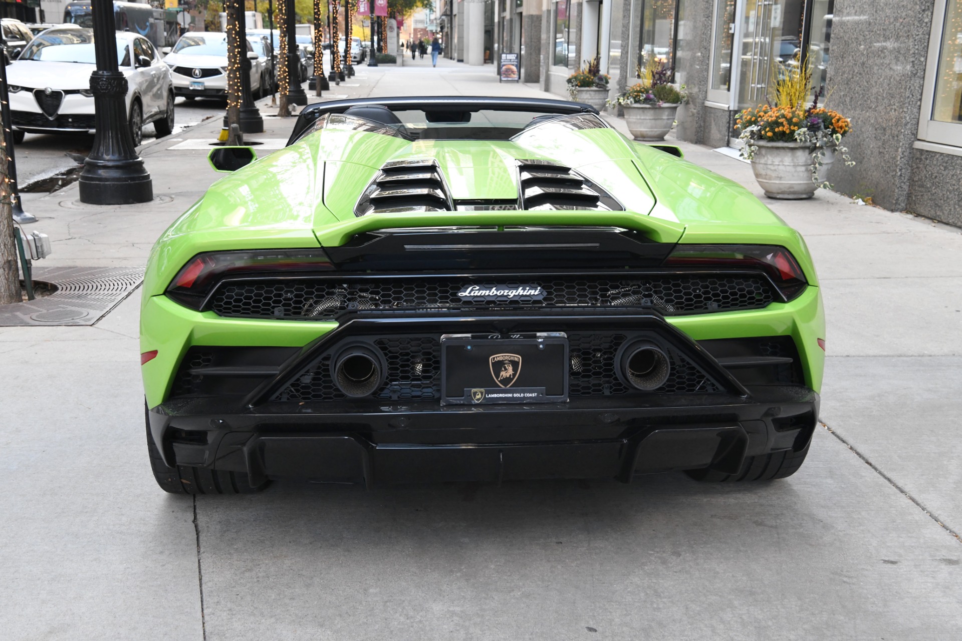 Used 2023 Lamborghini Huracan Spyder EVO Spyder For Sale