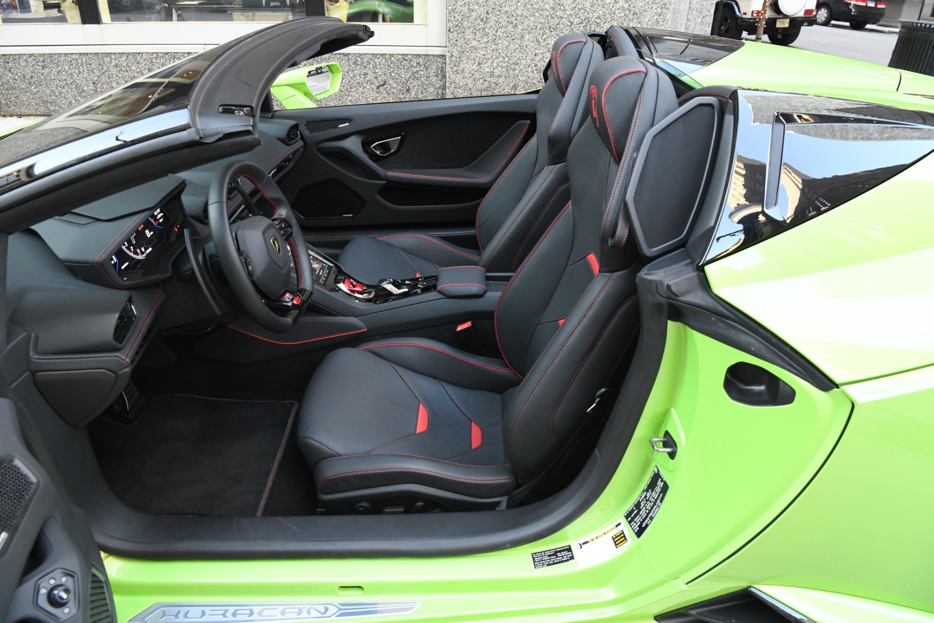 Used 2023 Lamborghini Huracan Spyder EVO Spyder For Sale