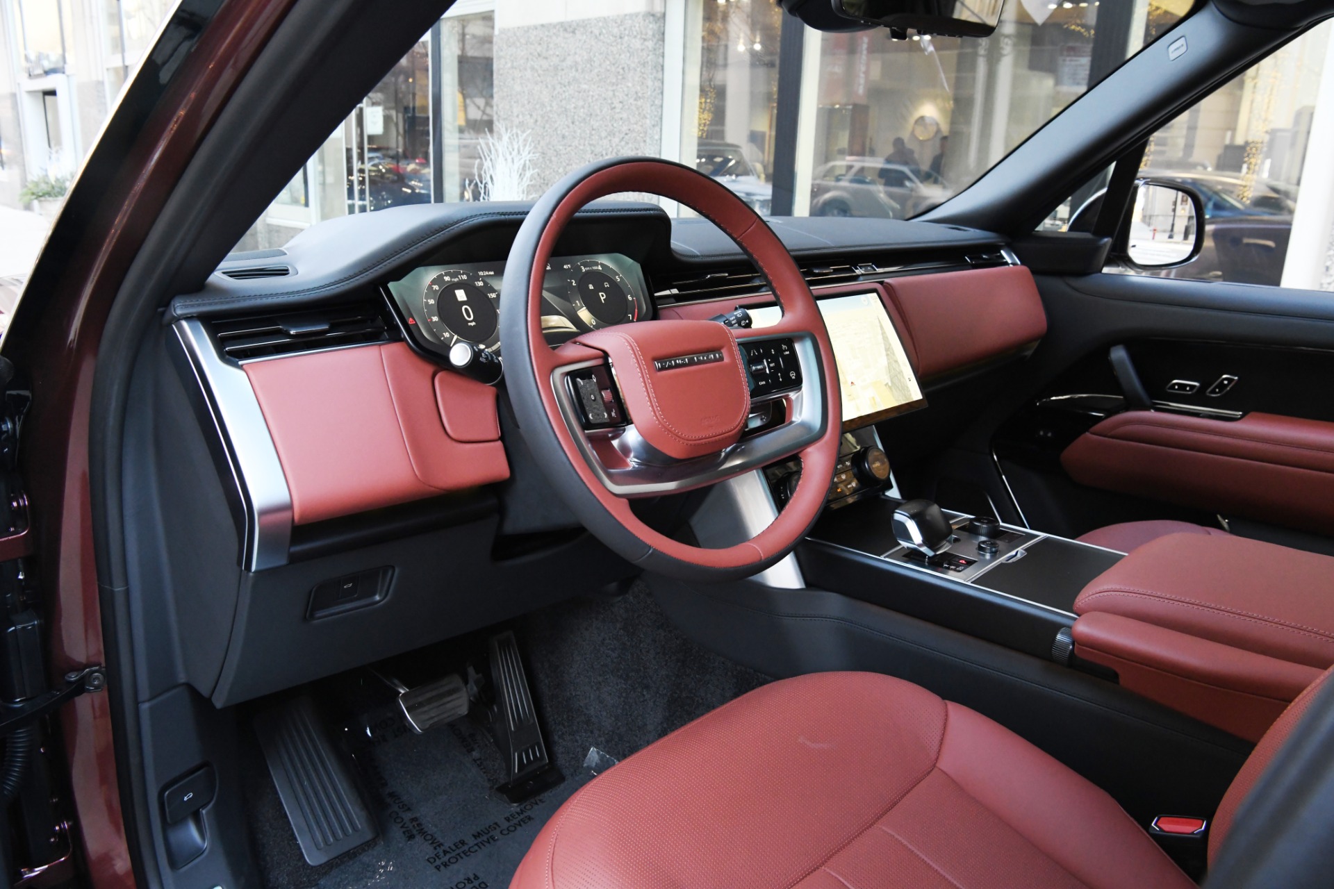 RANGE ROVER SPORT 純正サンシェード 収納袋付き