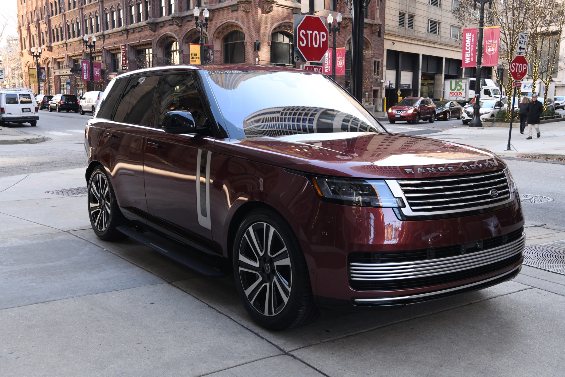 Used 2023 Land Rover Range Rover P530 SV For Sale (Sold