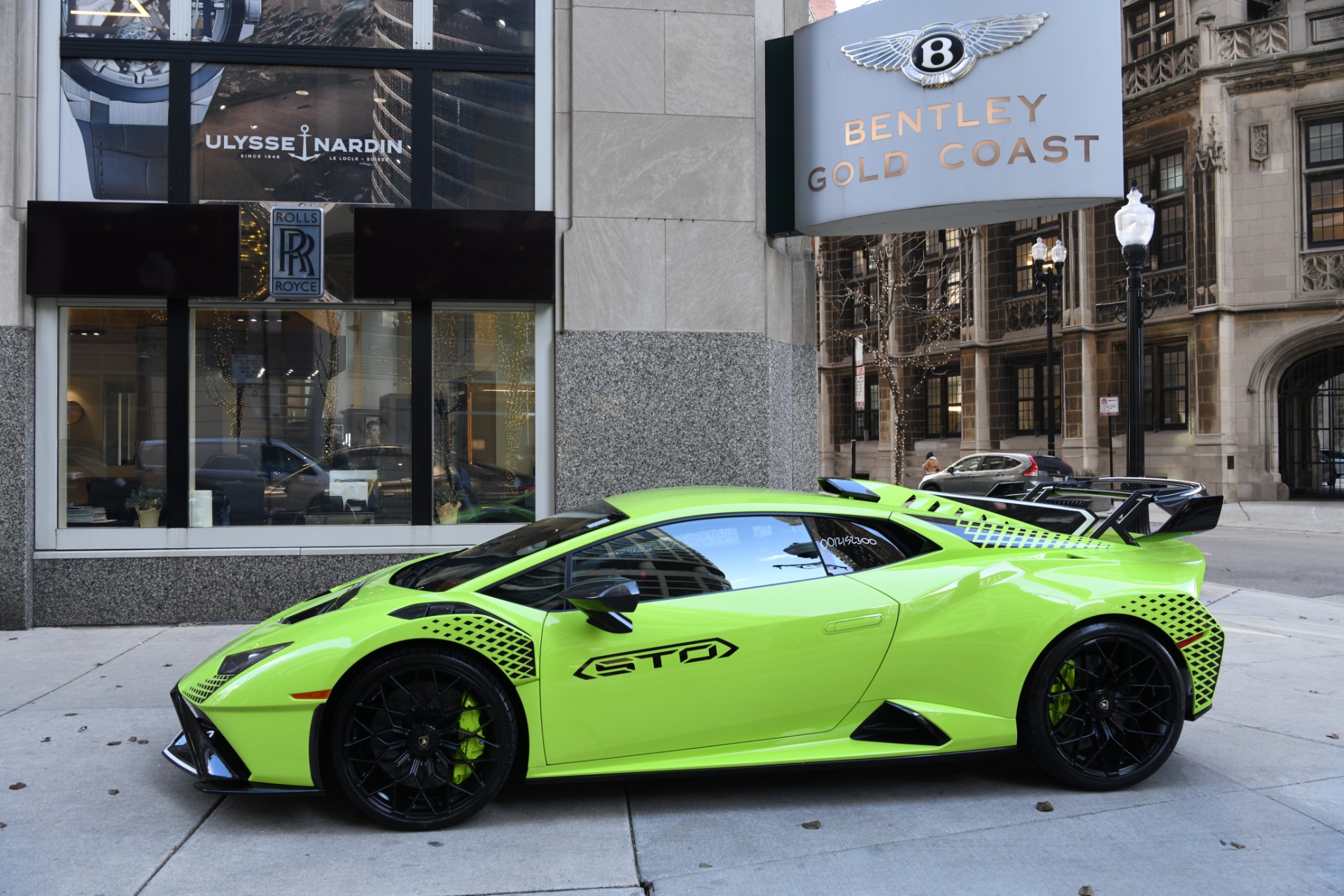 Used 2023 Lamborghini Huracan STO For Sale ($399,800