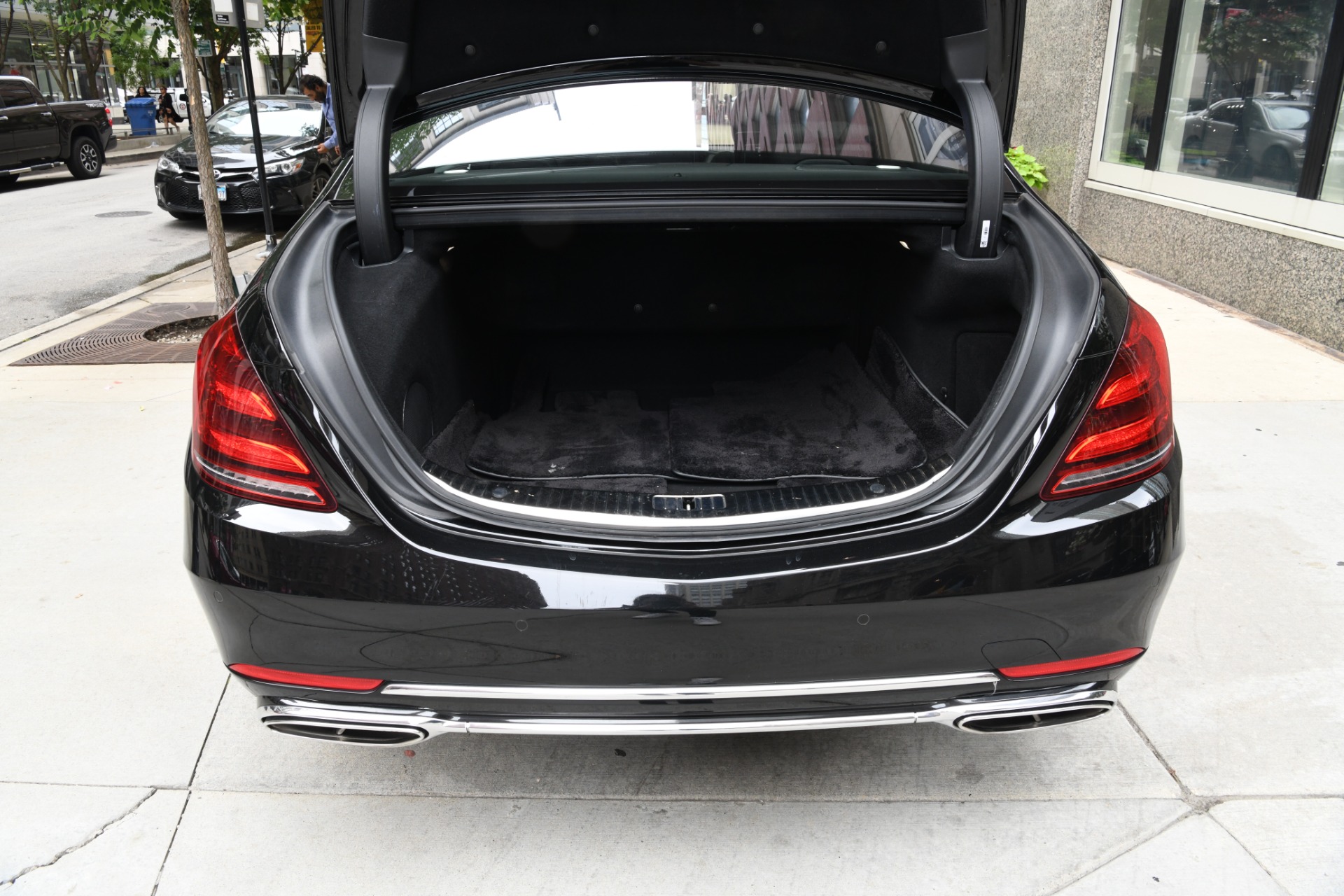 Trunk Lid Kit | MERCEDES BENZ MAYBACH S-CLASS 2018