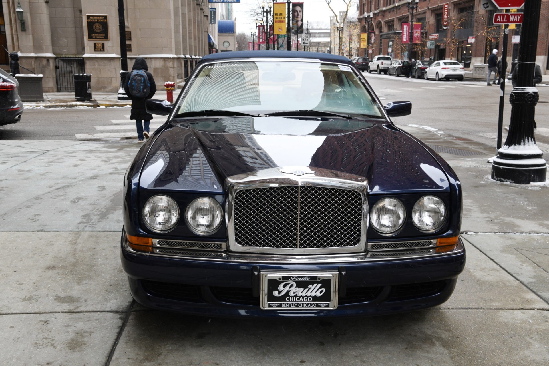 Used-2001-Bentley-Azure-