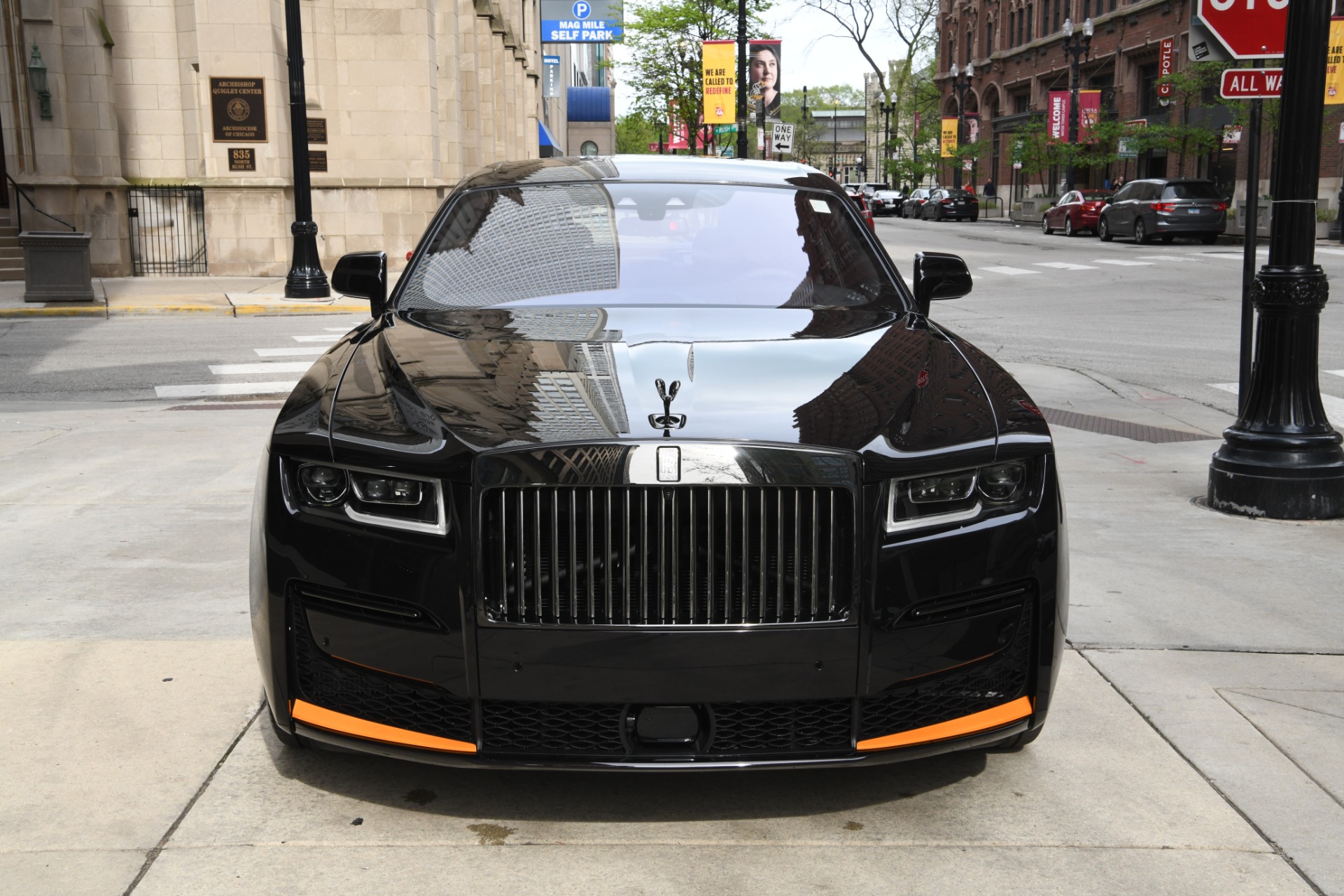 Triple black rolls royce hotsell