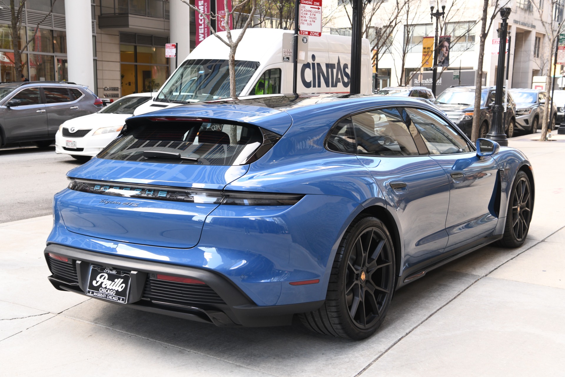 Used 2023 Porsche Taycan GTS Sport Turismo For Sale (Sold