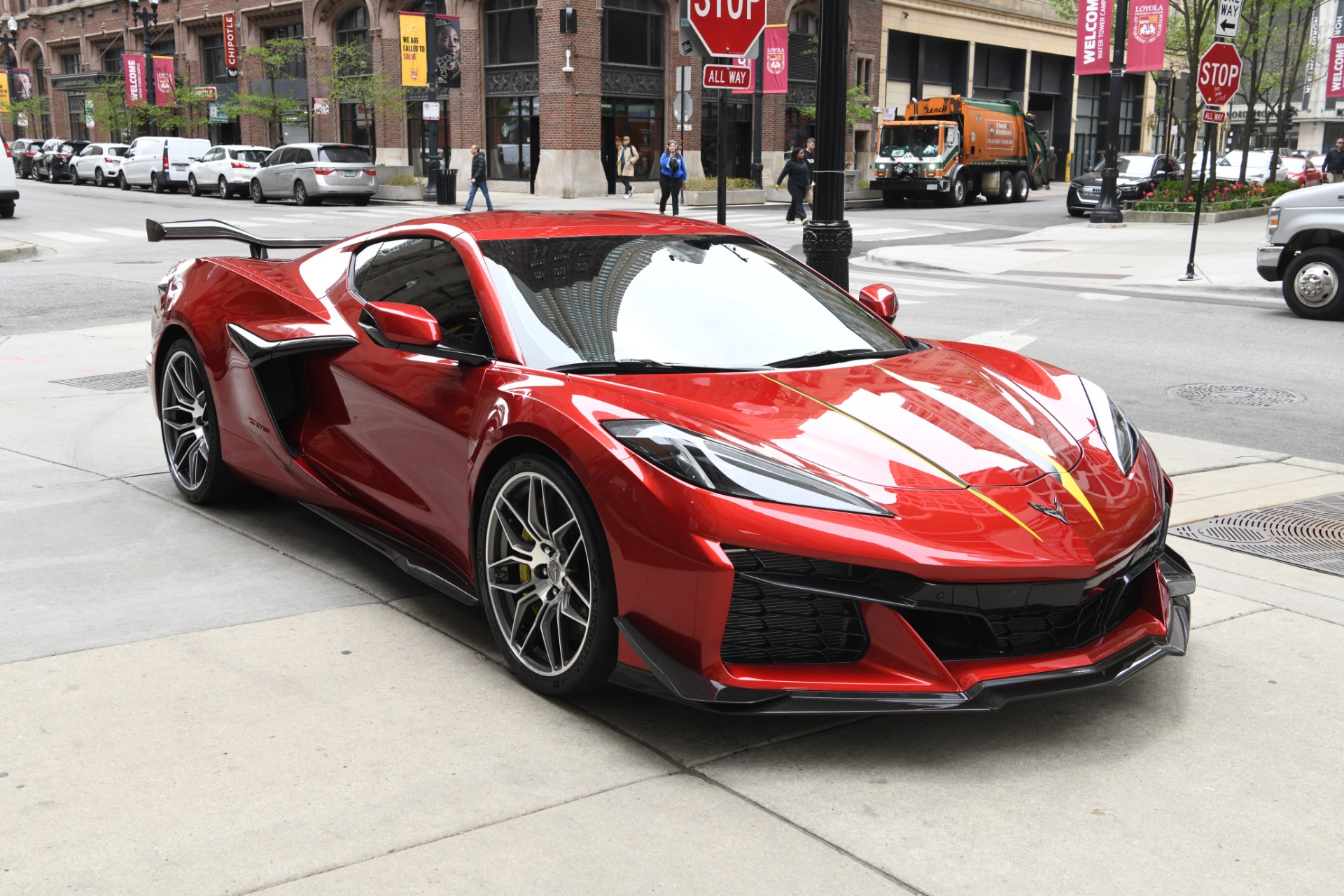 Used 2024 Chevrolet Corvette Z06 / Z07 Package!!! For Sale