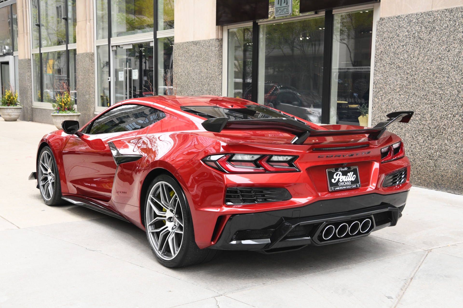 2024 Corvette Z06 Convertible, Z07 Package, Plus $30,000 or